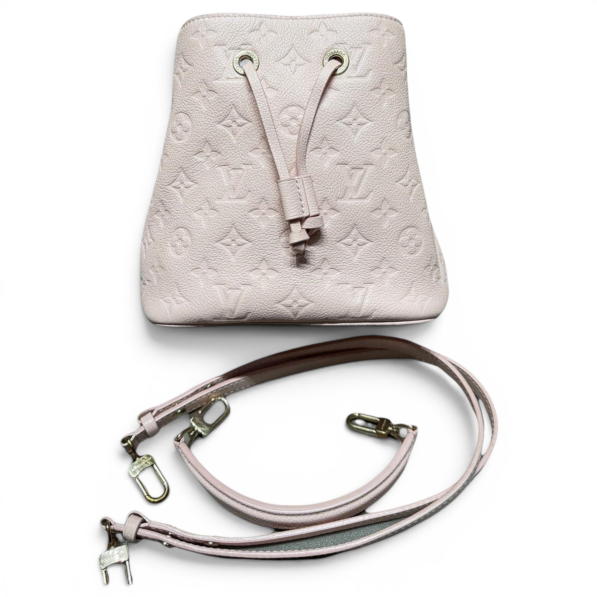 NéoNoé leather handbag