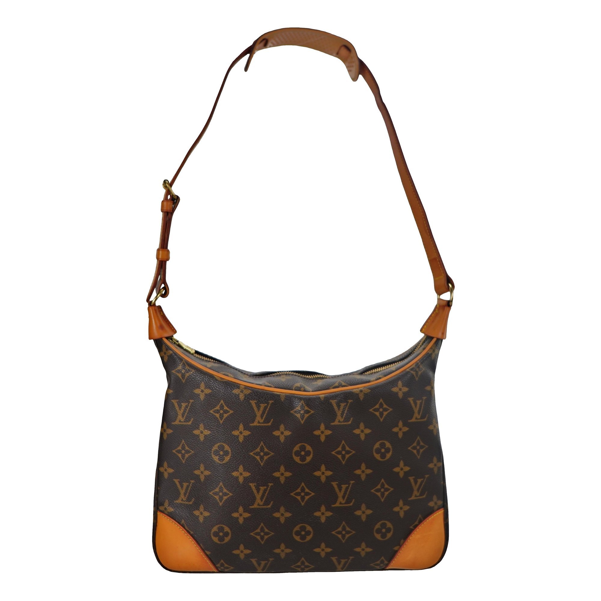 Boulogne leather handbag