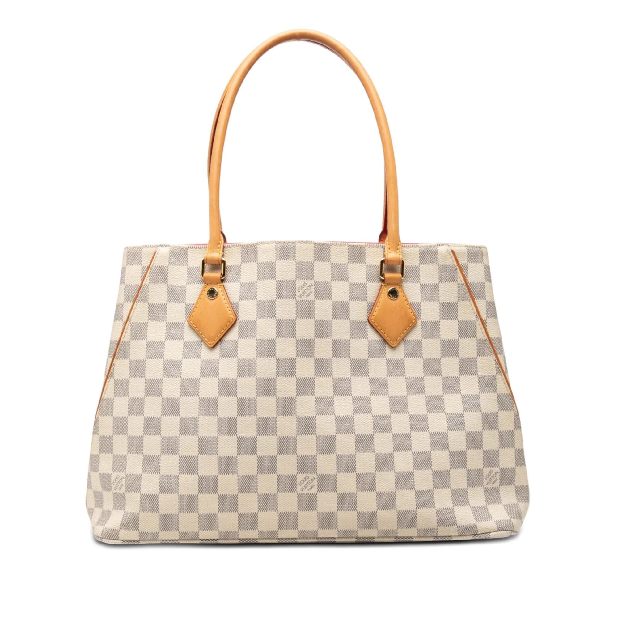 Calvi leather tote