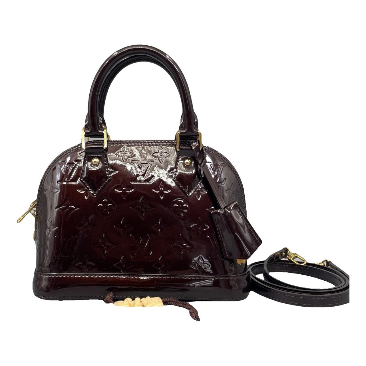 Alma BB leather handbag