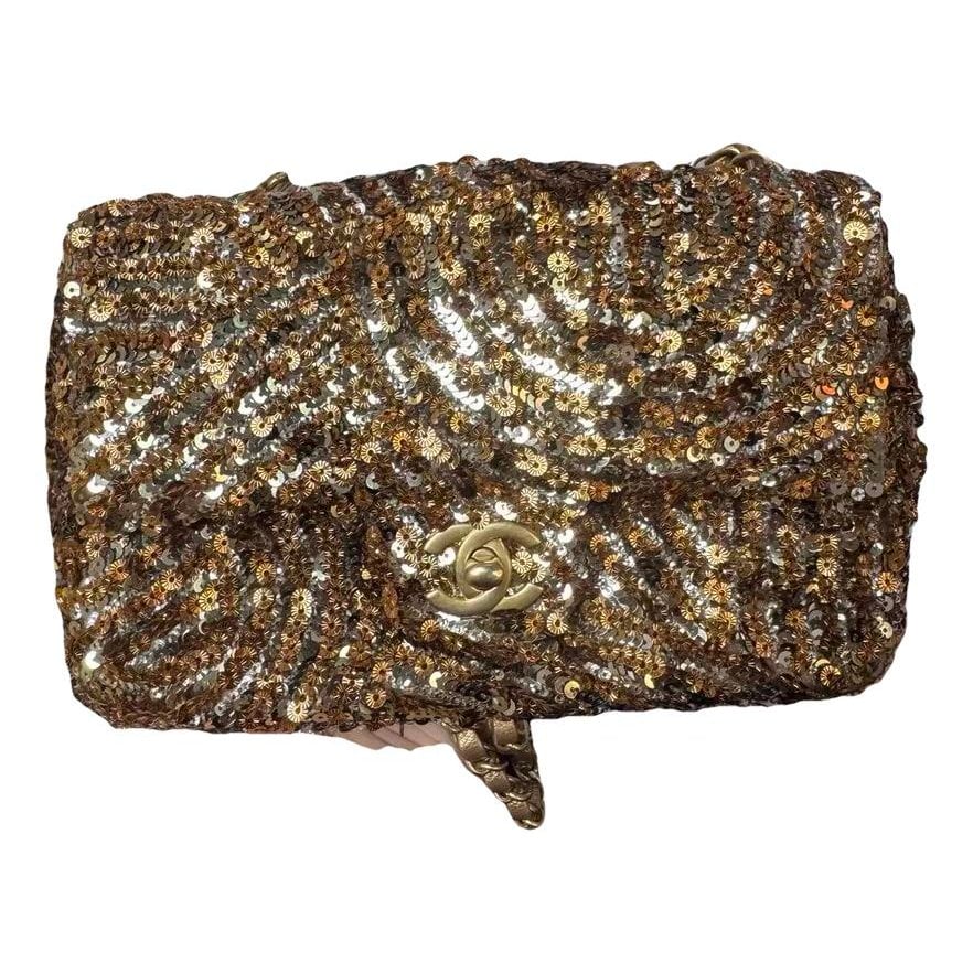 Timeless/Classique glitter crossbody bag