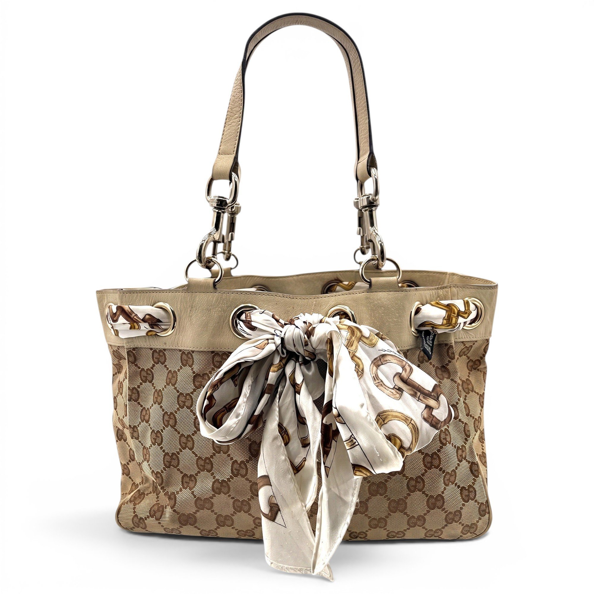 Positano leather handbag