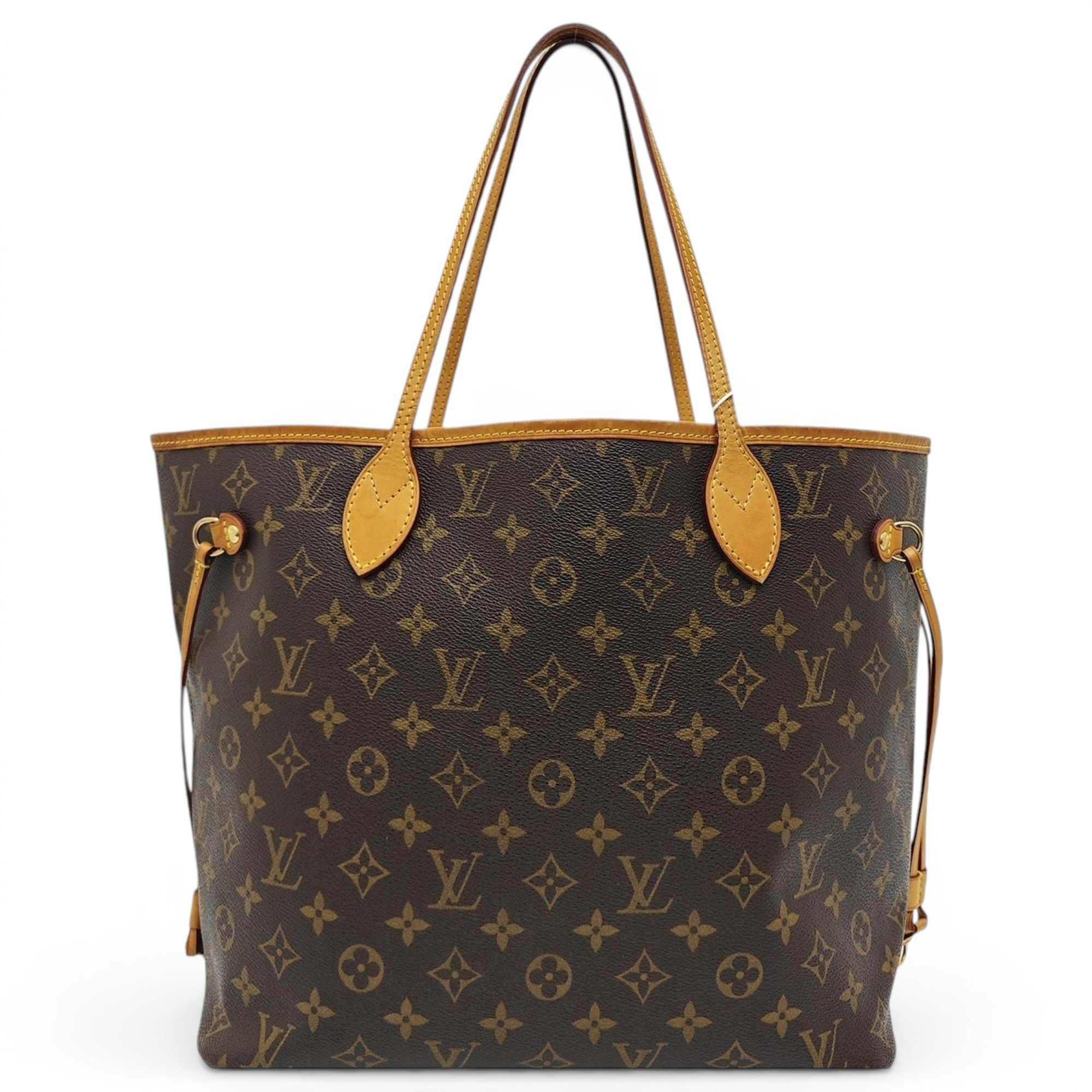Neverfull leather handbag