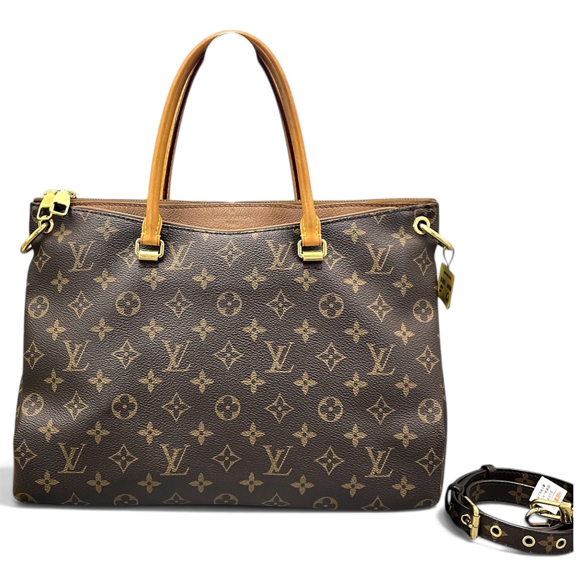 Pallas leather tote