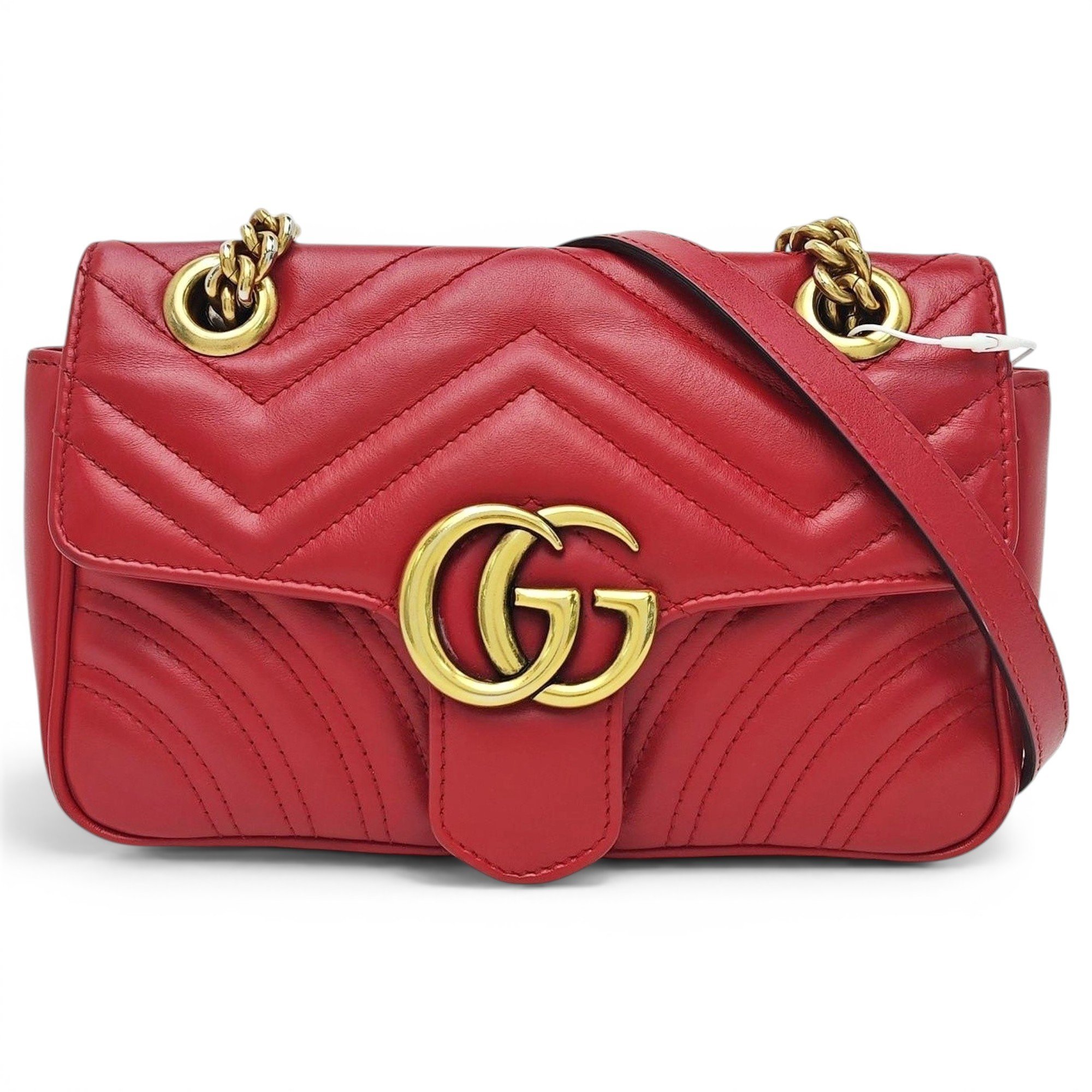 GG Marmont leather handbag