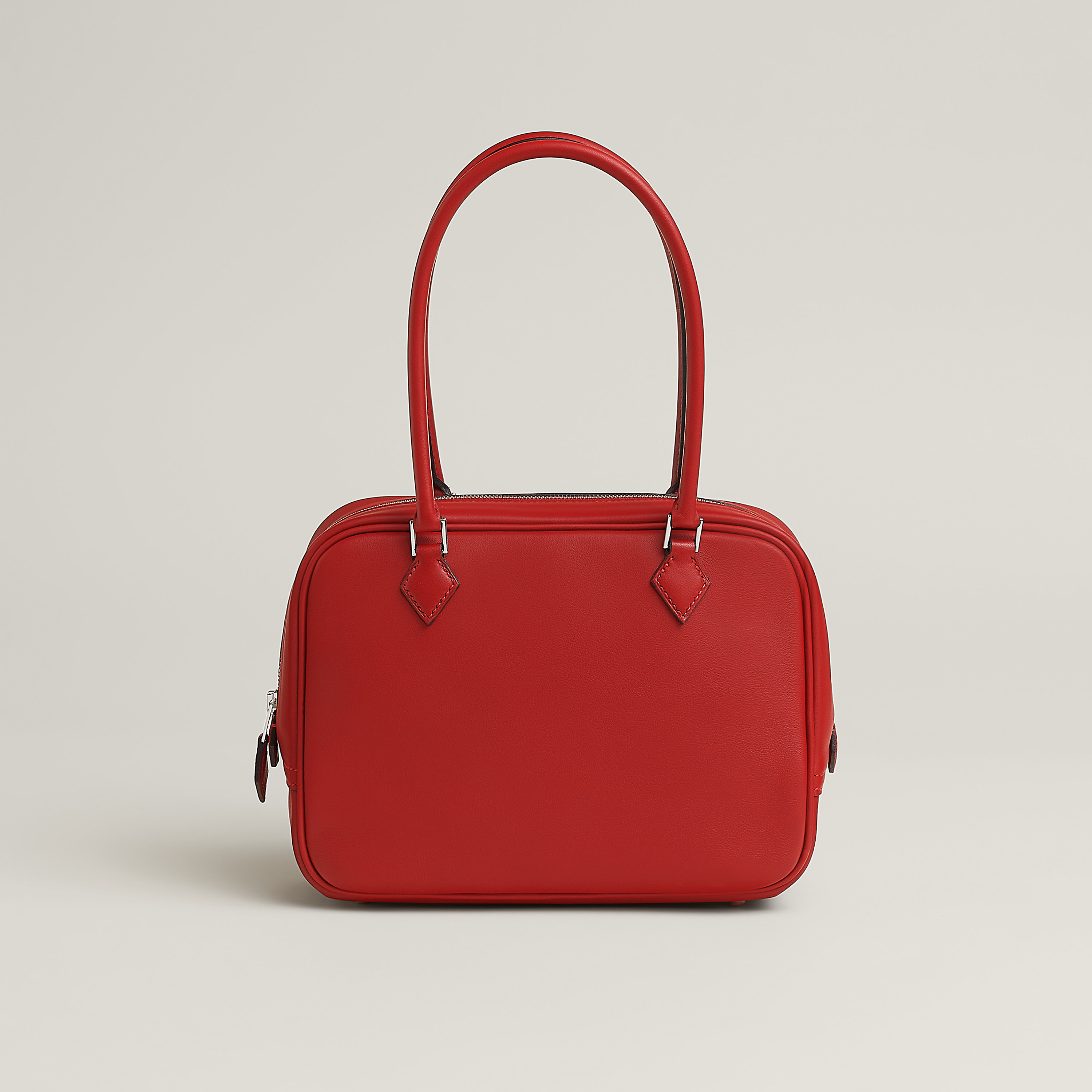 Hermès Plume mini bag in Vermillon (red)