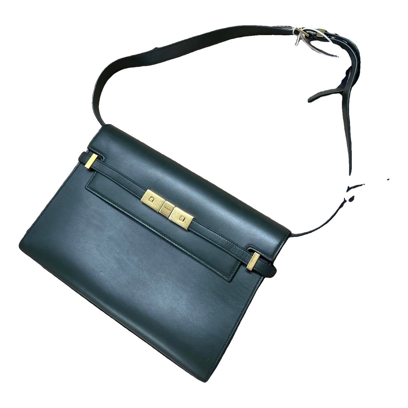 Manhattan leather handbag