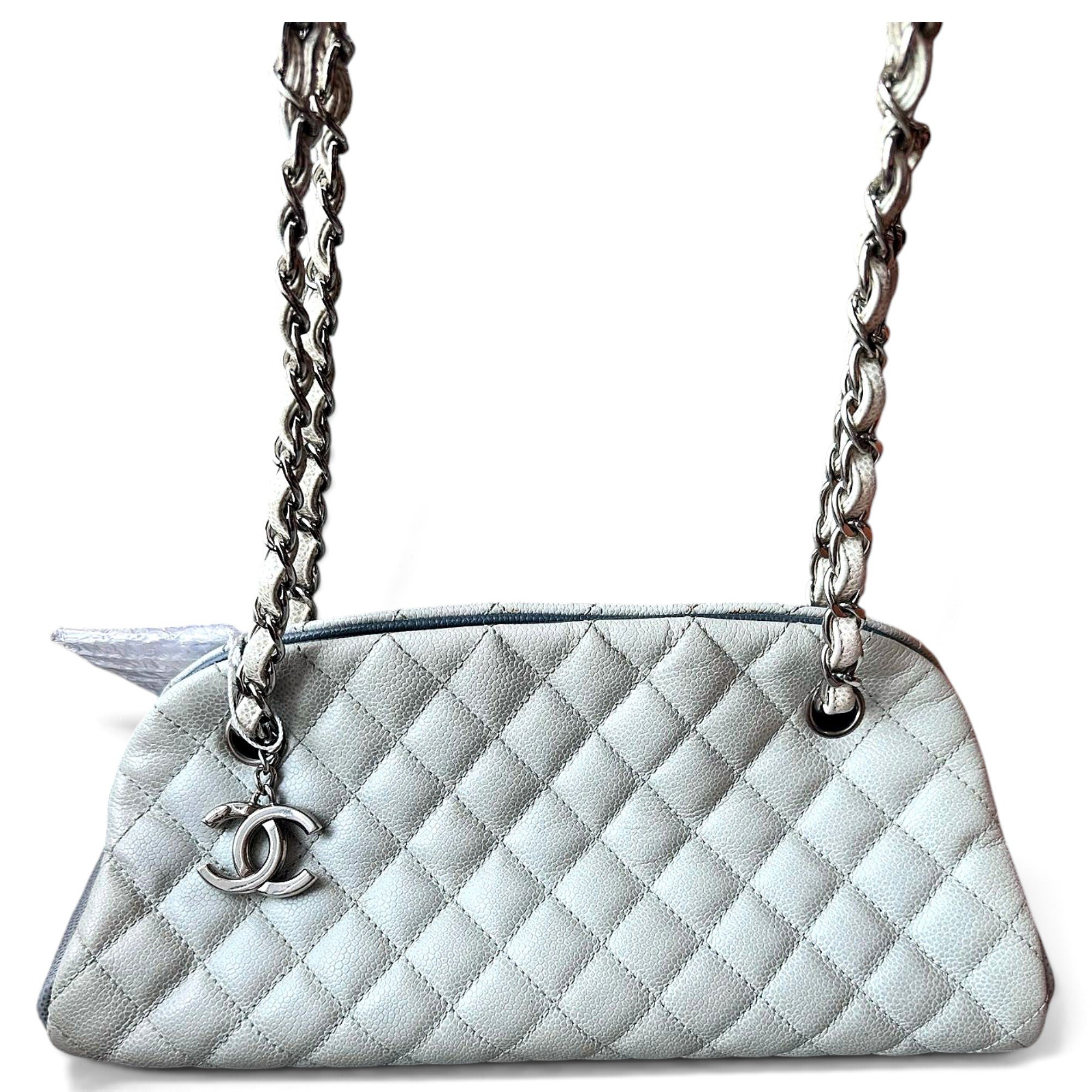 Mademoiselle leather bowling bag
