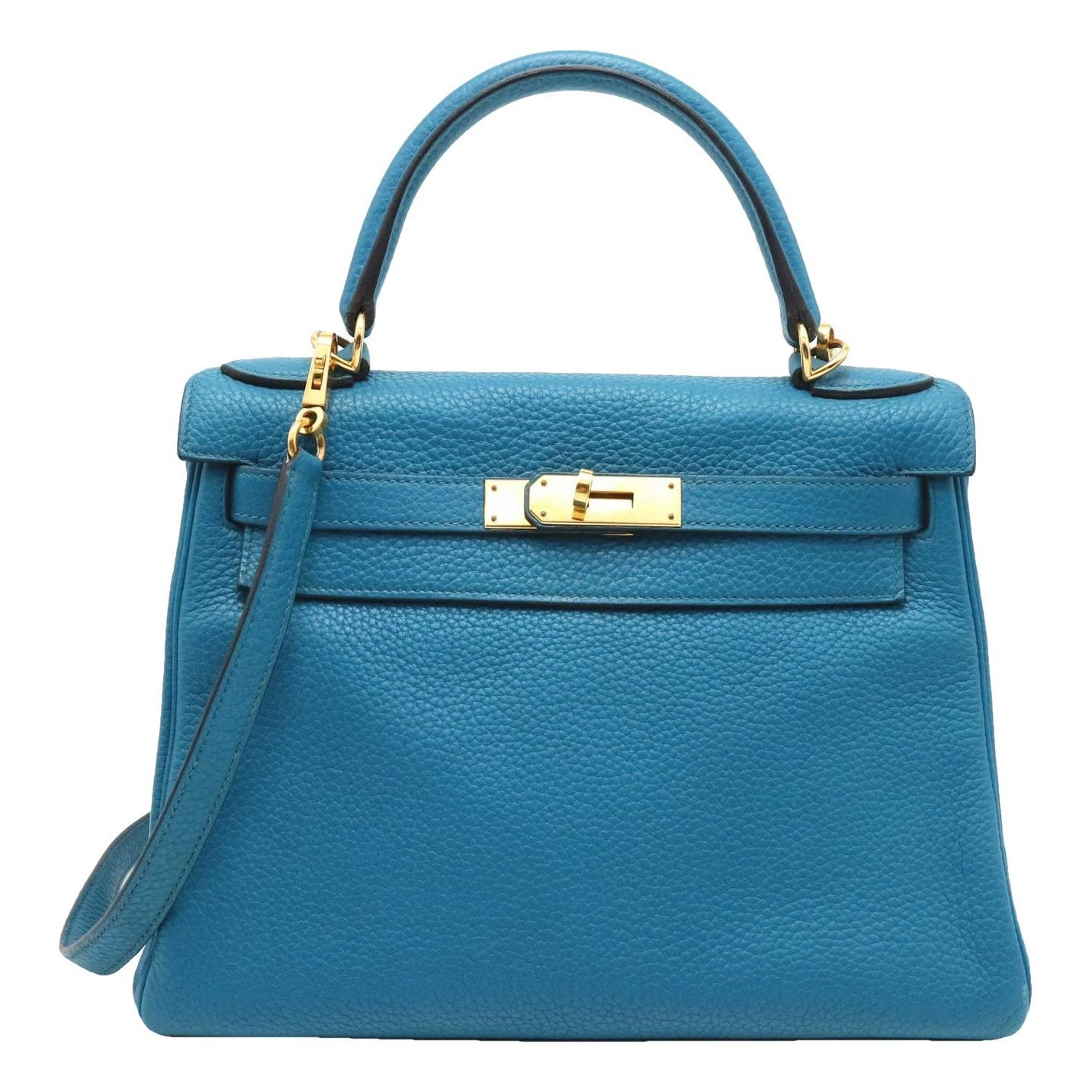 Kelly 28 leather handbag