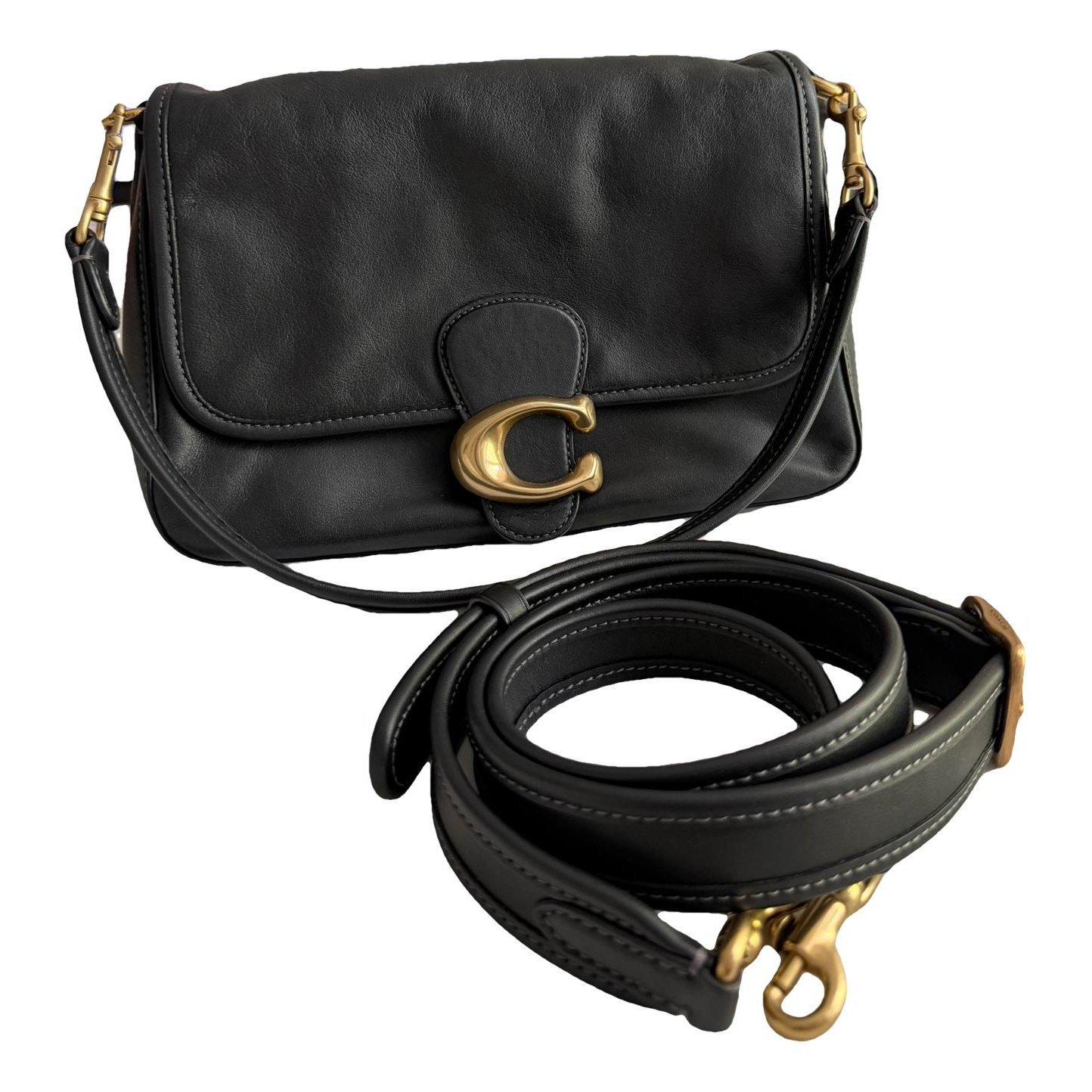 Tabby leather handbag