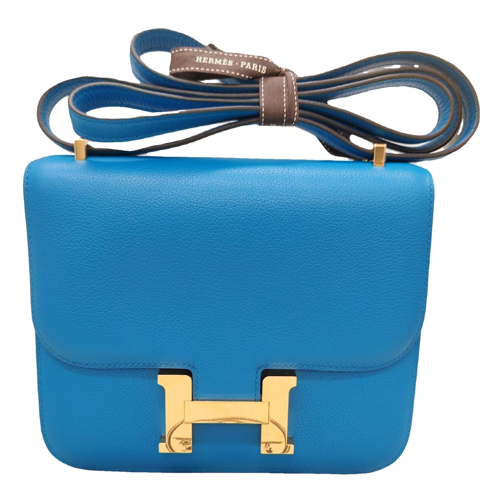 Constance leather handbag