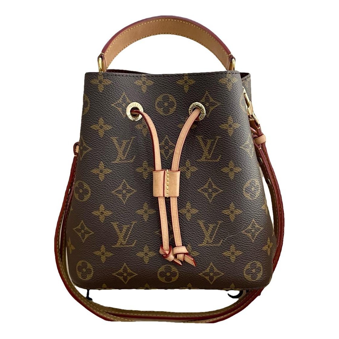 NéoNoé BB leather handbag