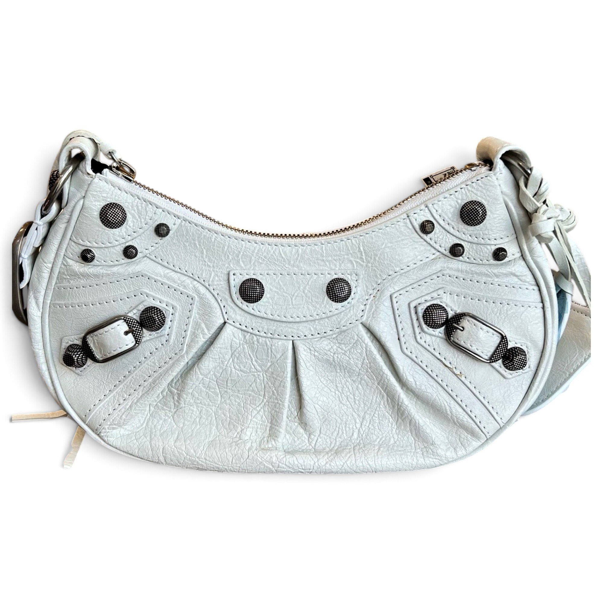 Le Cagole leather handbag
