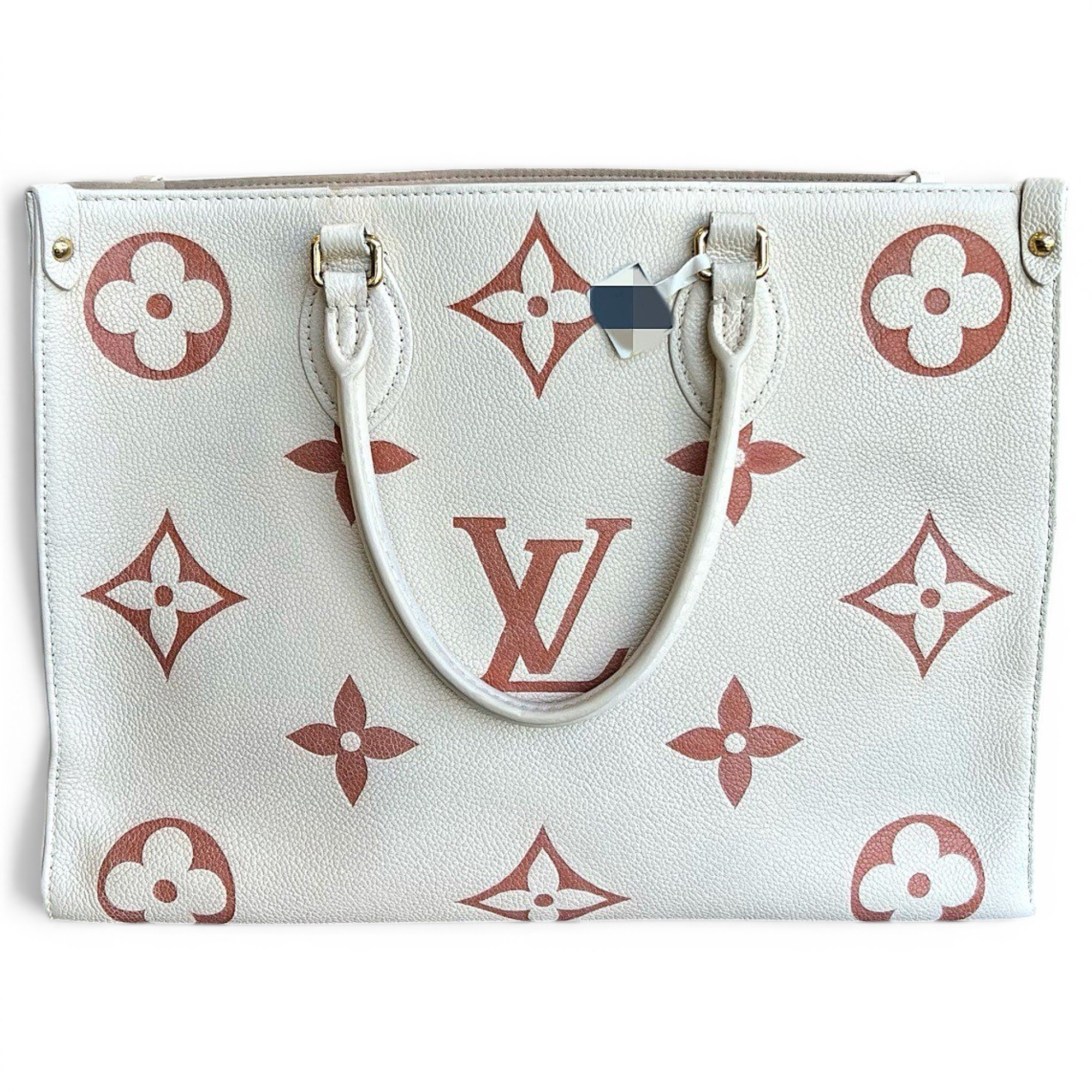Onthego leather handbag