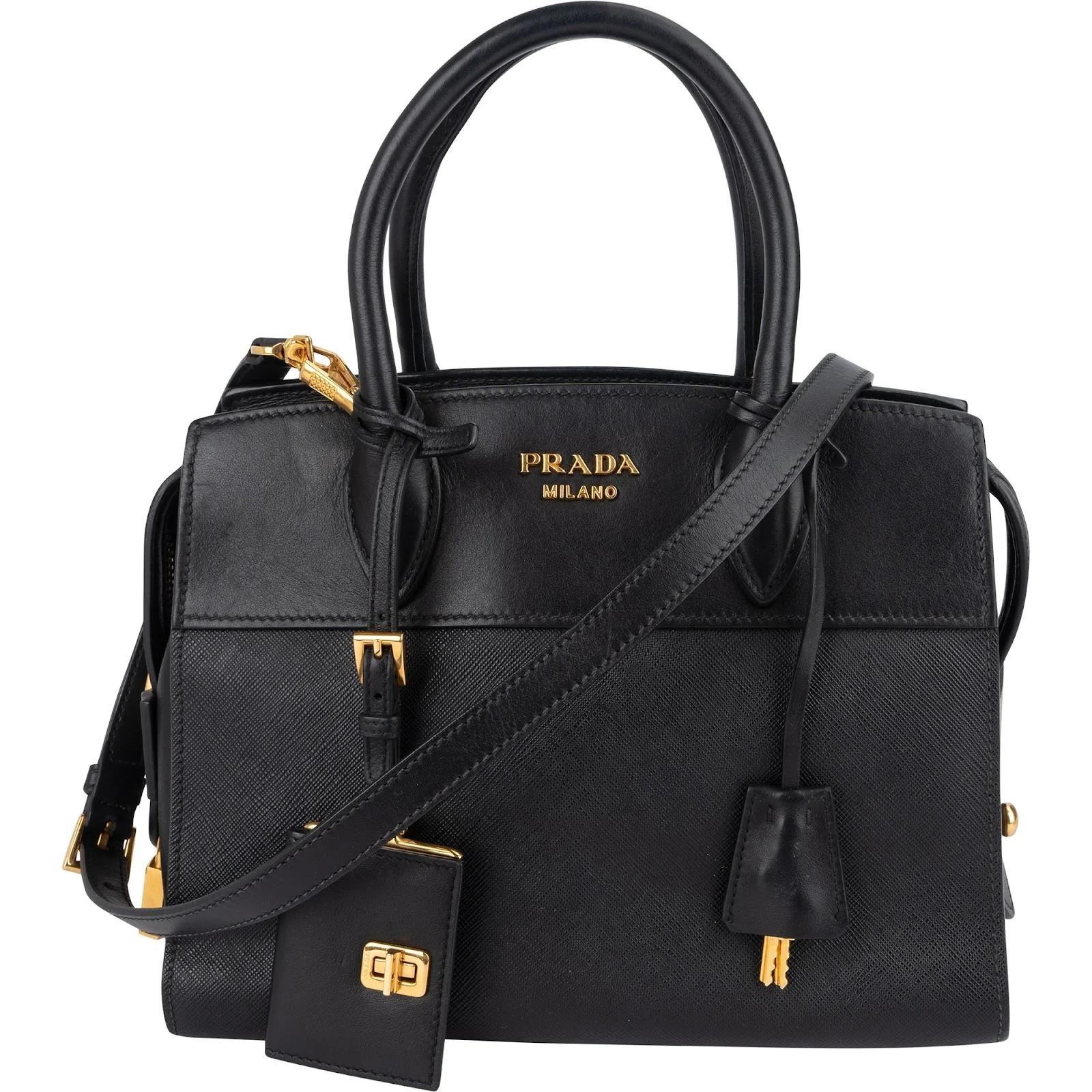 Esplanade leather handbag