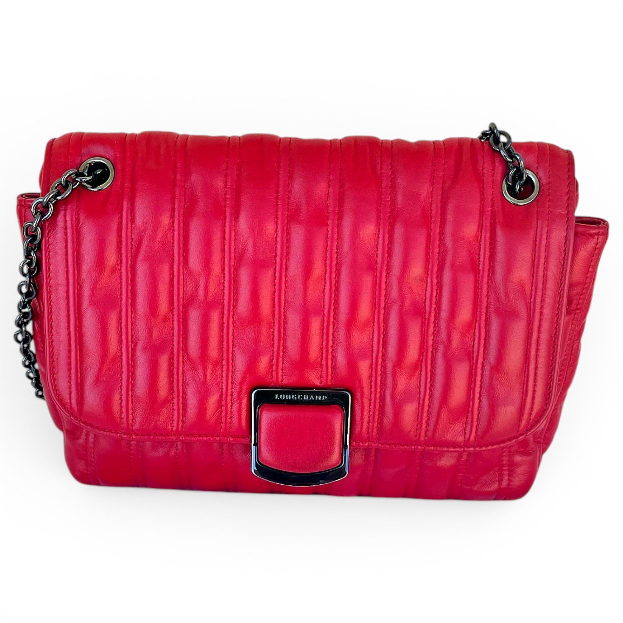 Roseau leather handbag