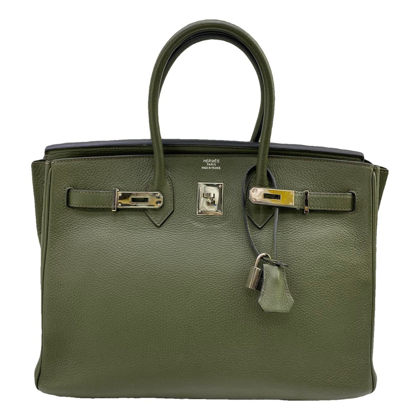 Birkin 35 leather handbag