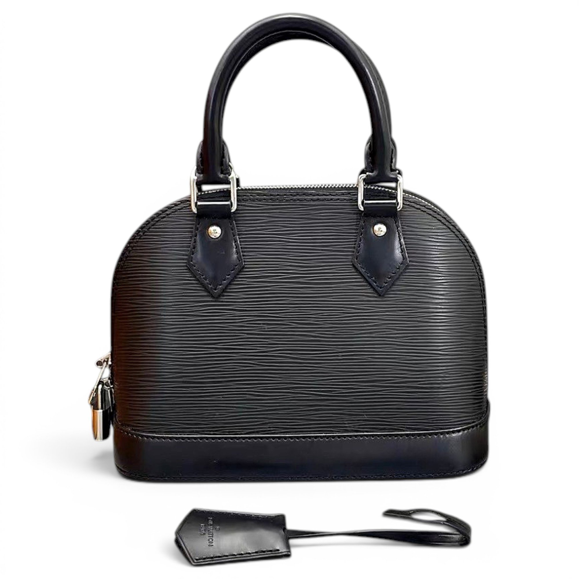 Alma BB leather handbag