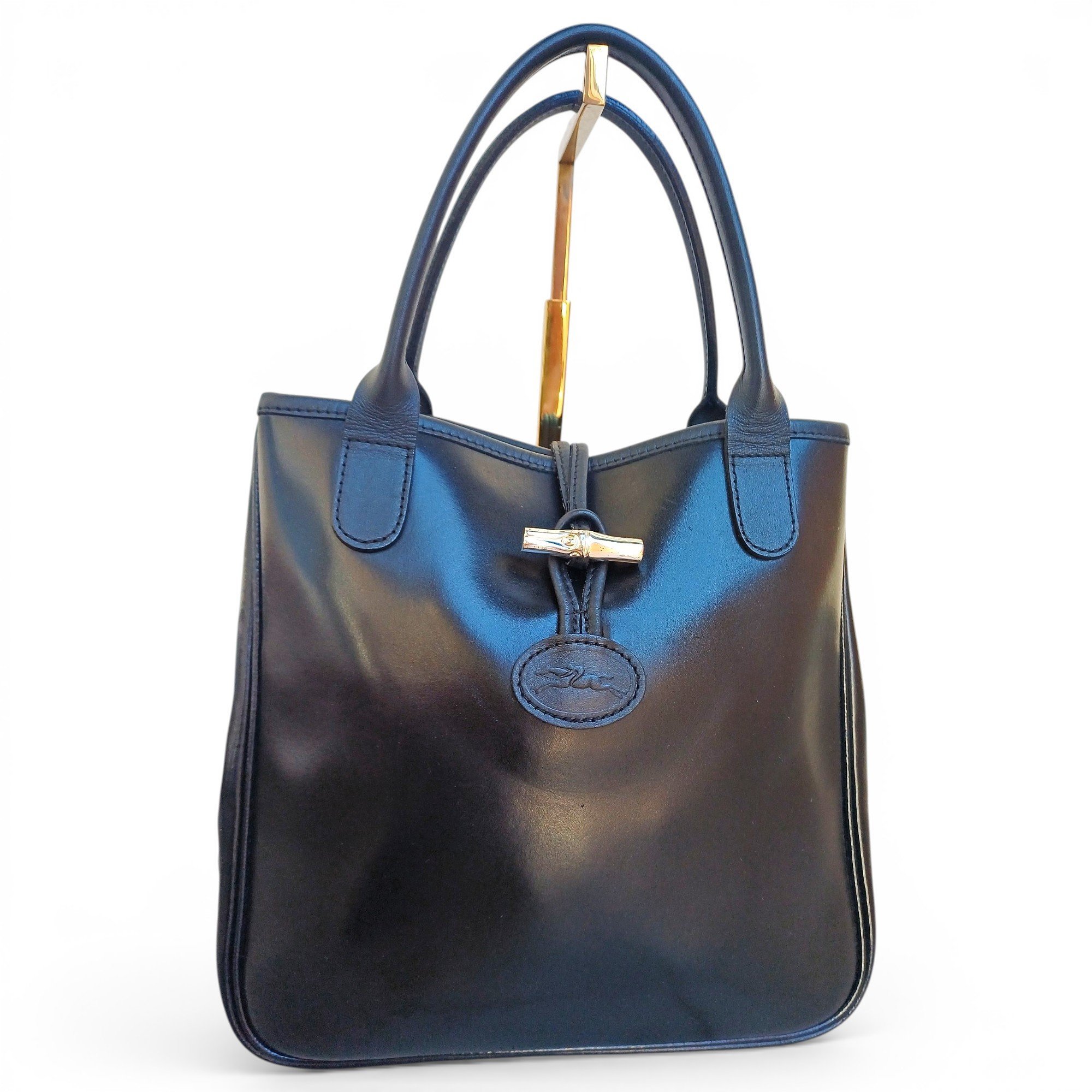 Roseau leather tote