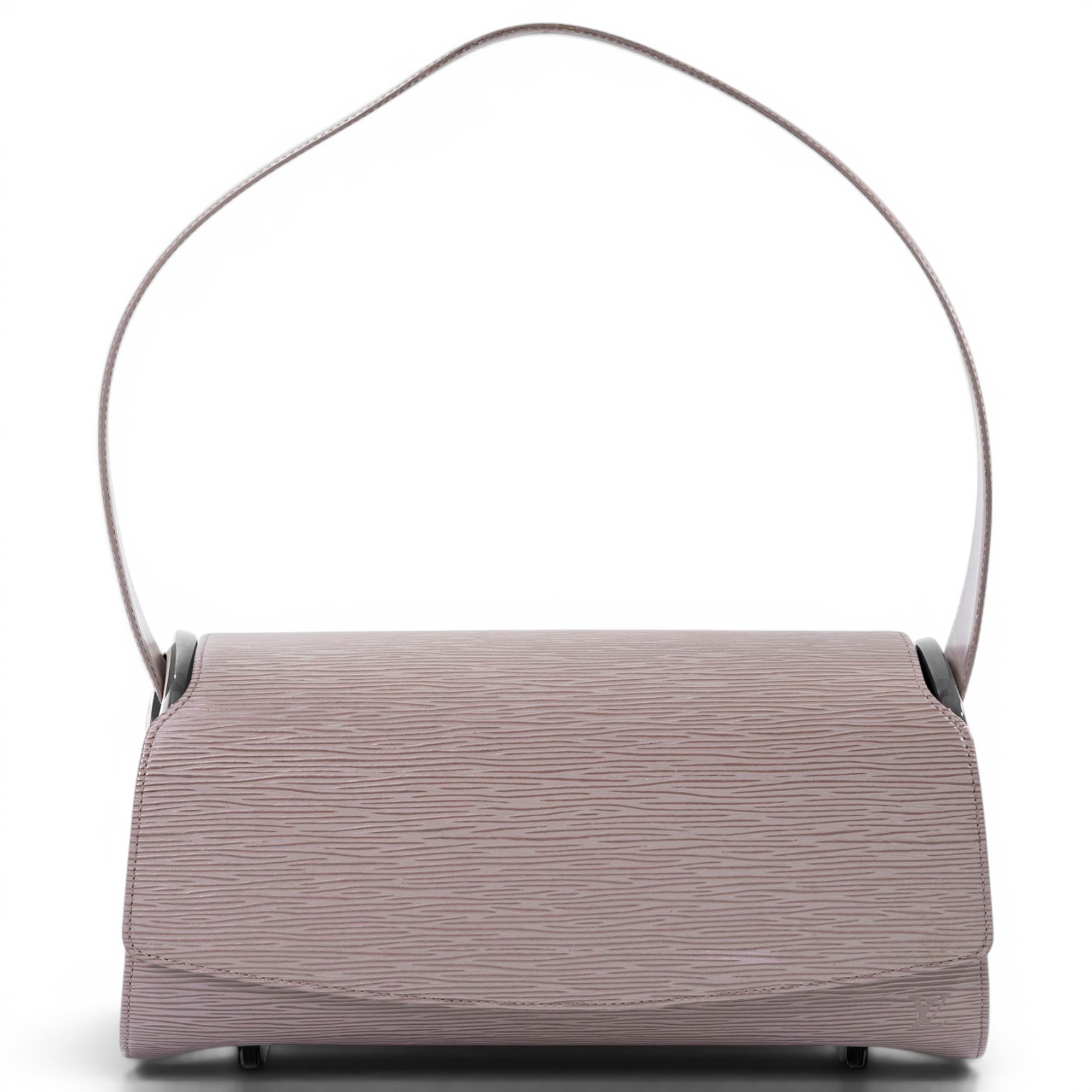 Nocturne leather handbag