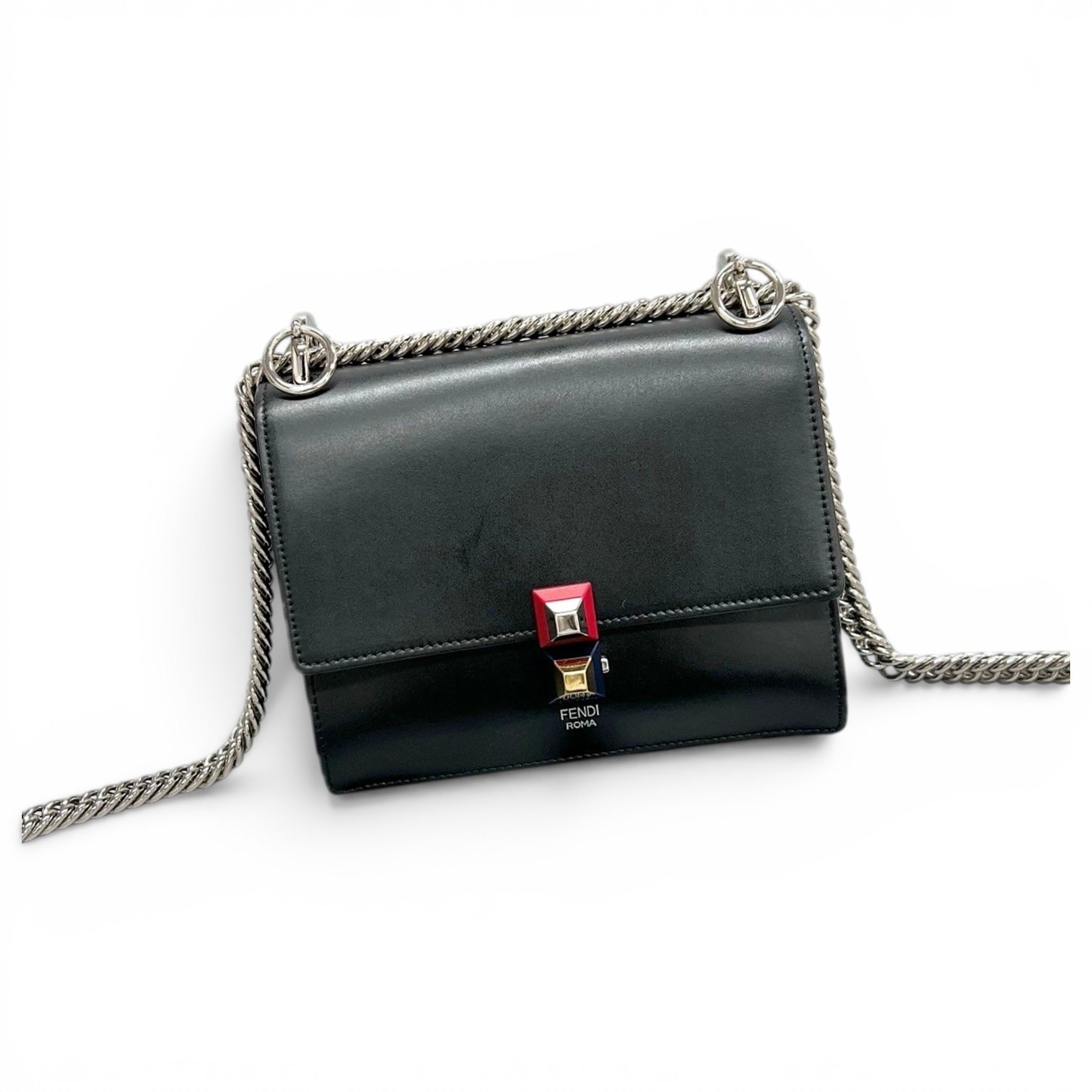 Kan I leather handbag