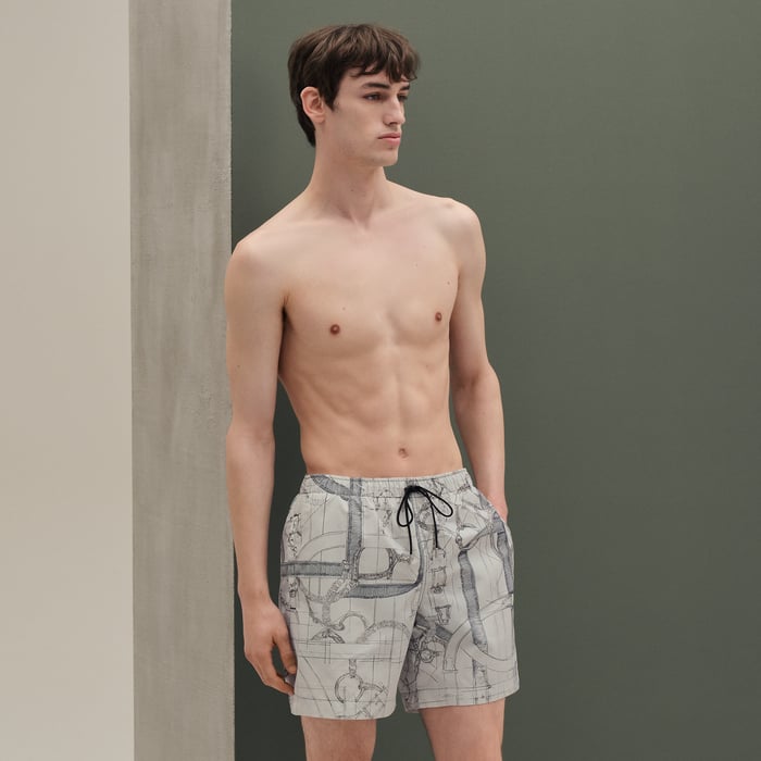 Brume "Cavalcadour Esquisse" Swim Trunks