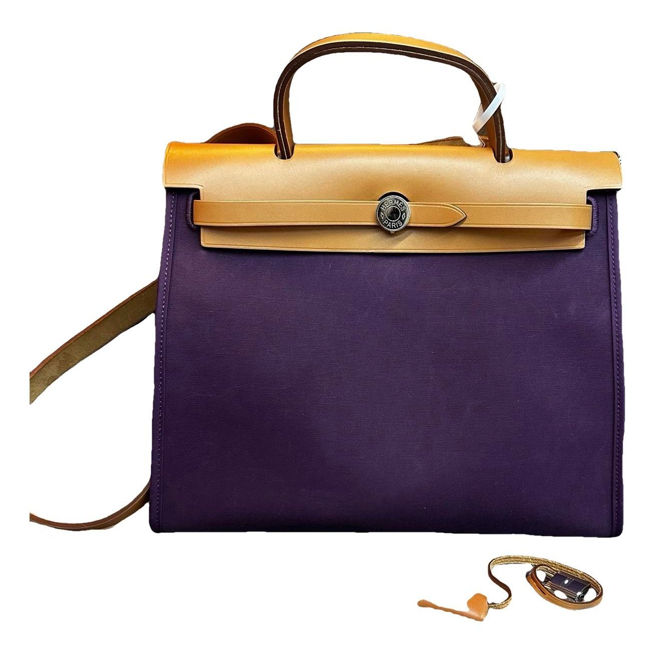 Herbag leather handbag