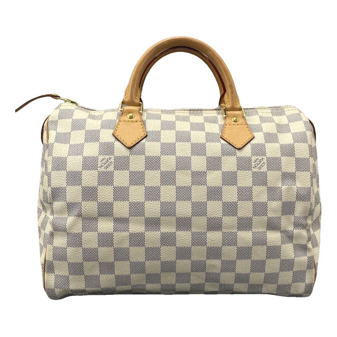 Speedy leather handbag