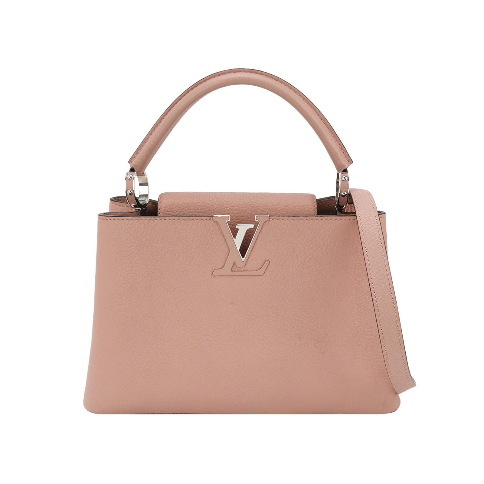 Capucines leather handbag