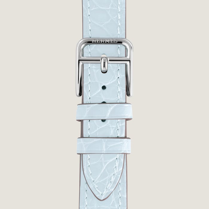 Bleu Brume Heure H Medium Model 30 MM Single Tour Watch Strap