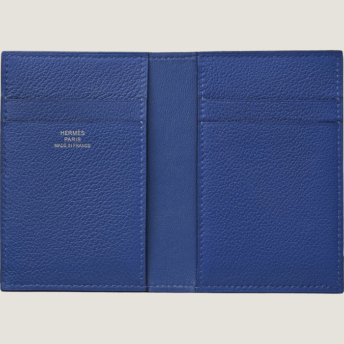 Bleu Royal Mc² Euclide Card Holder