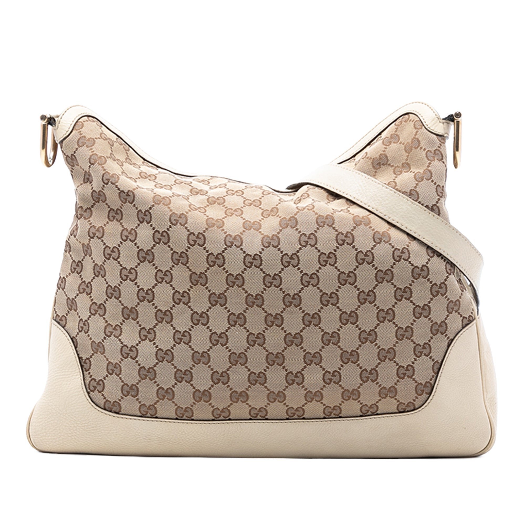 Leather satchel