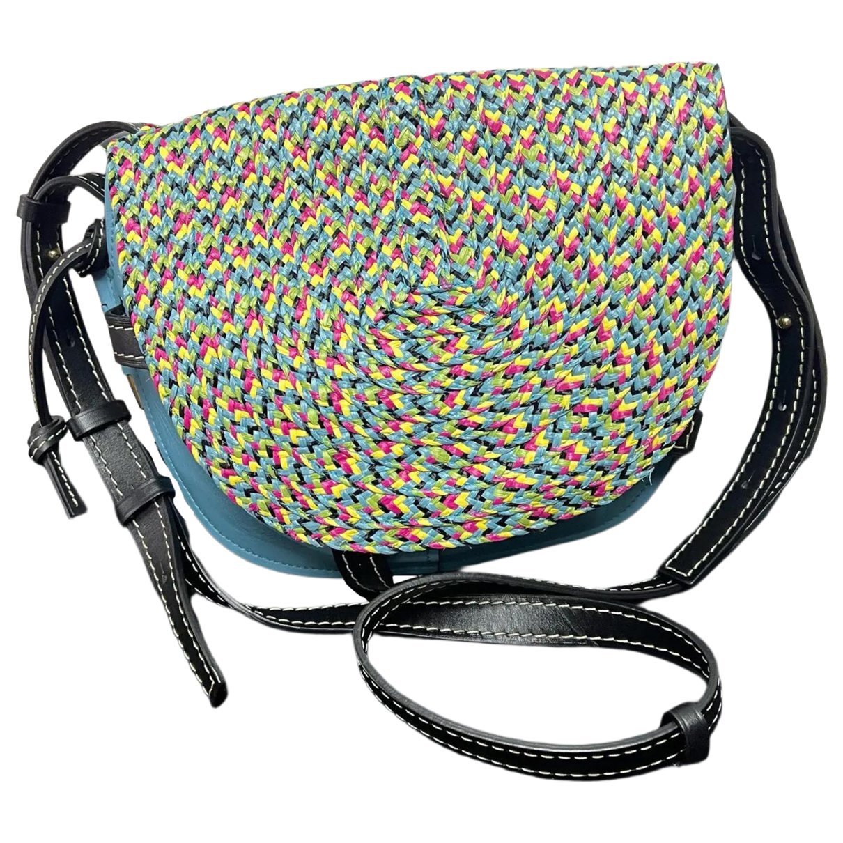 Gate leather handbag