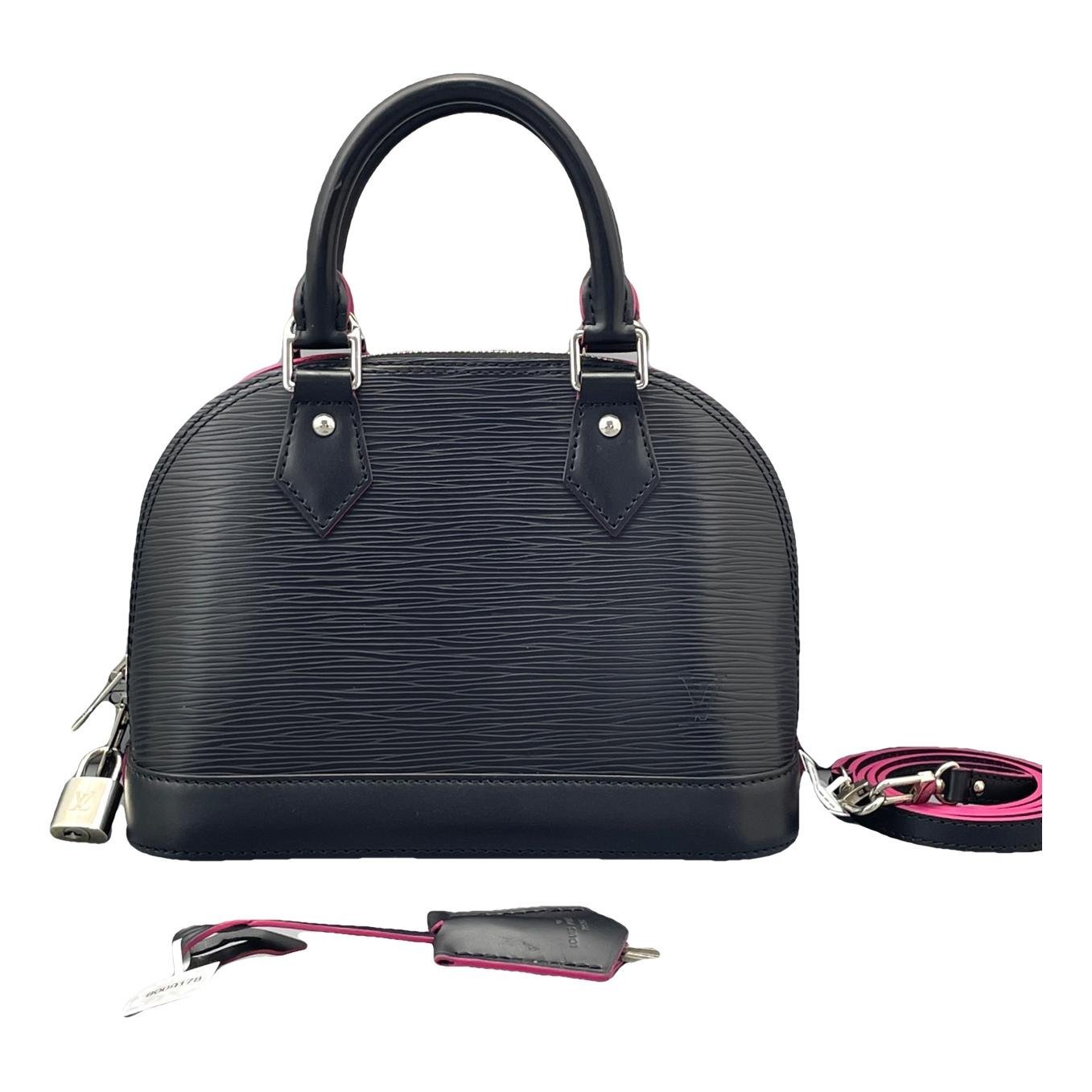 Alma BB leather handbag