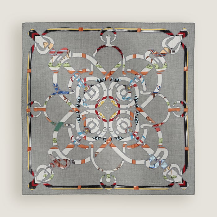 Eperons d'Or et Couvertures et Tenues de Jour scarf 90