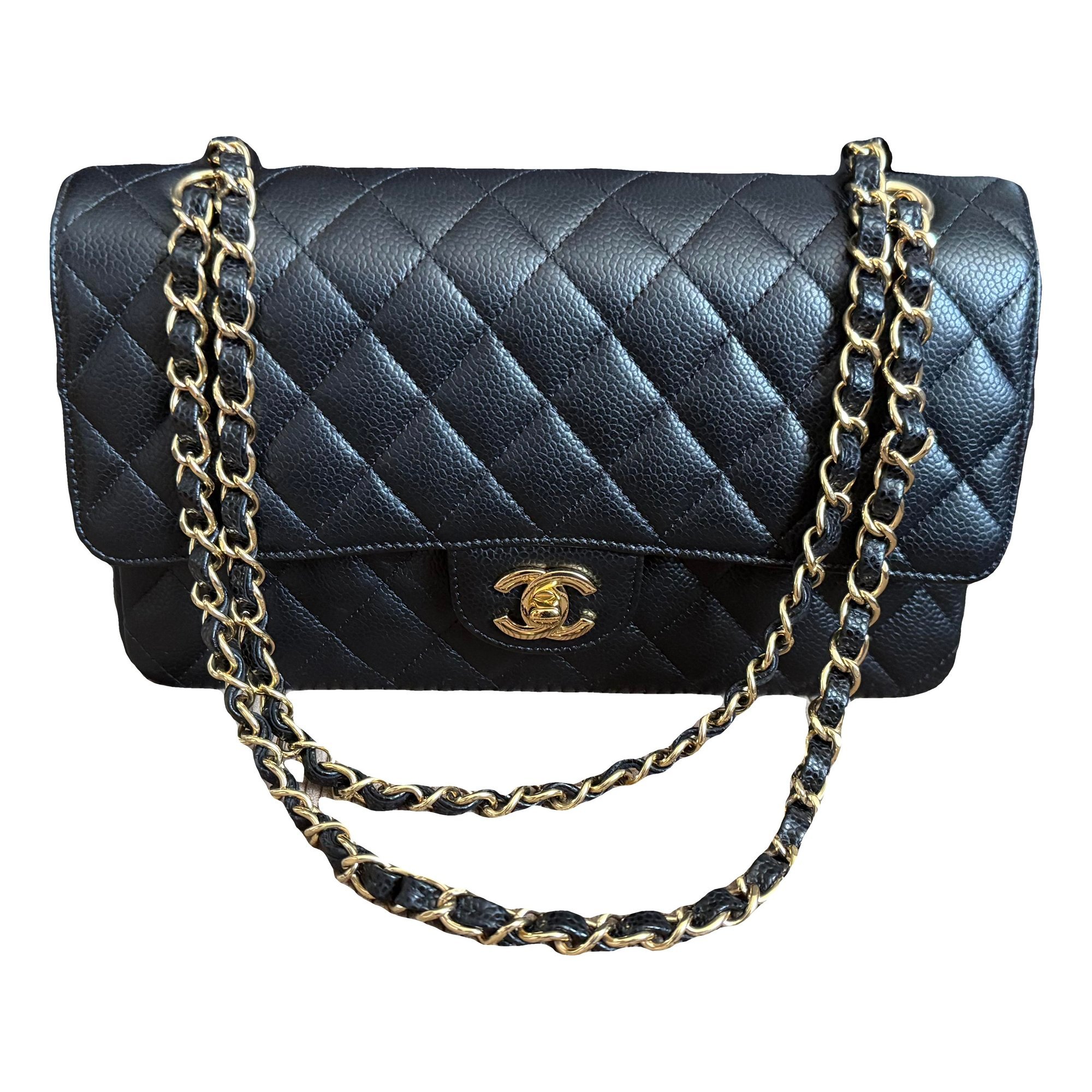 Timeless/Classique leather handbag