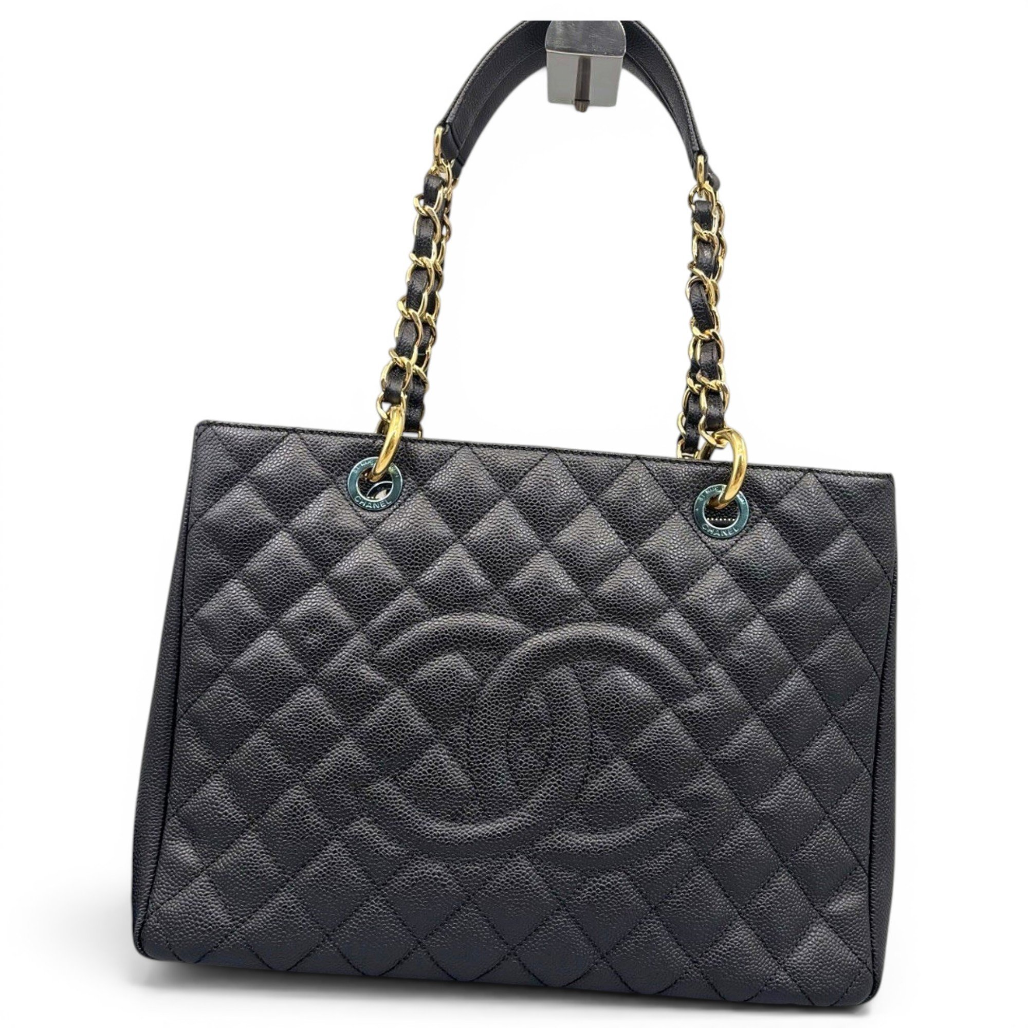 Grand shopping leather handbag