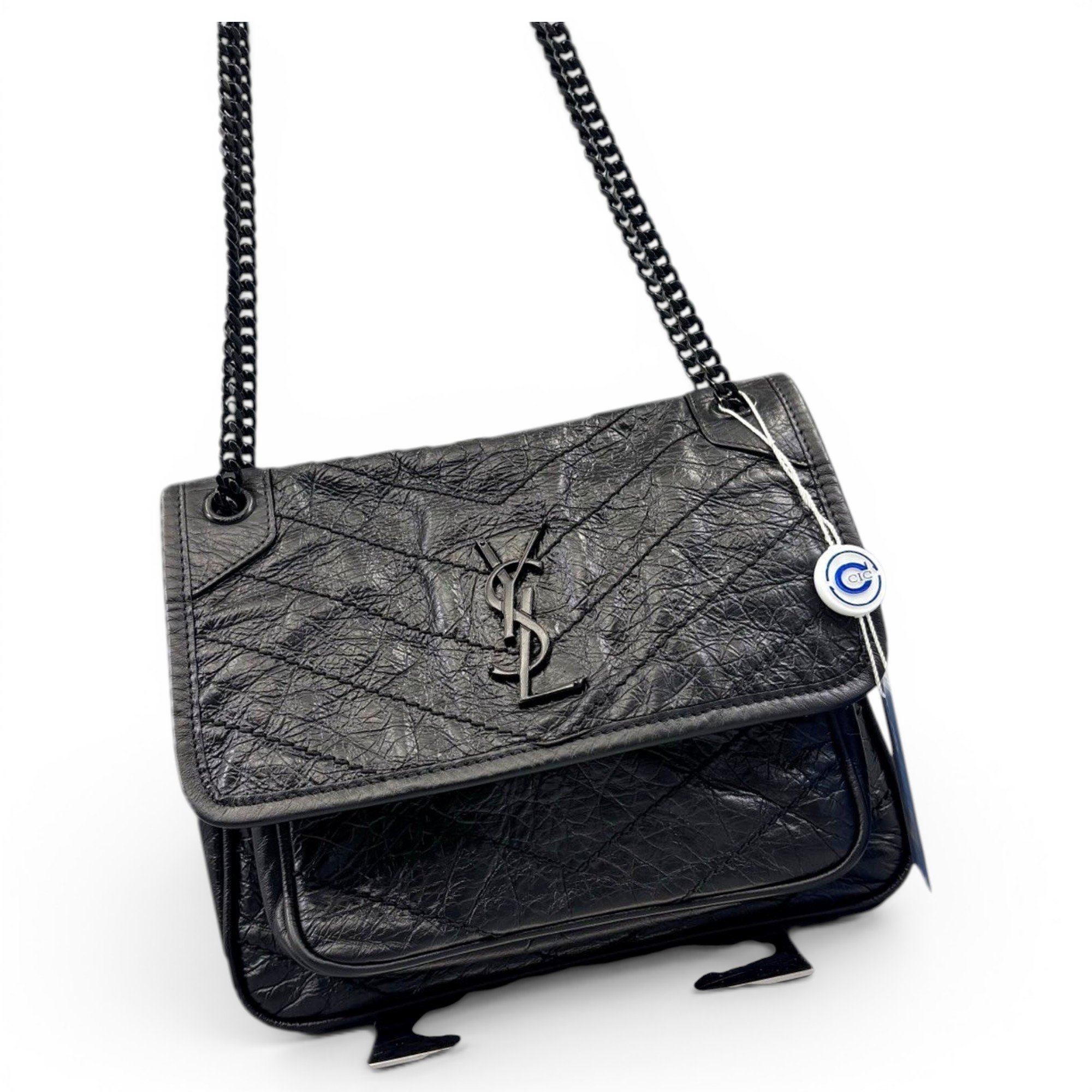 Niki leather handbag