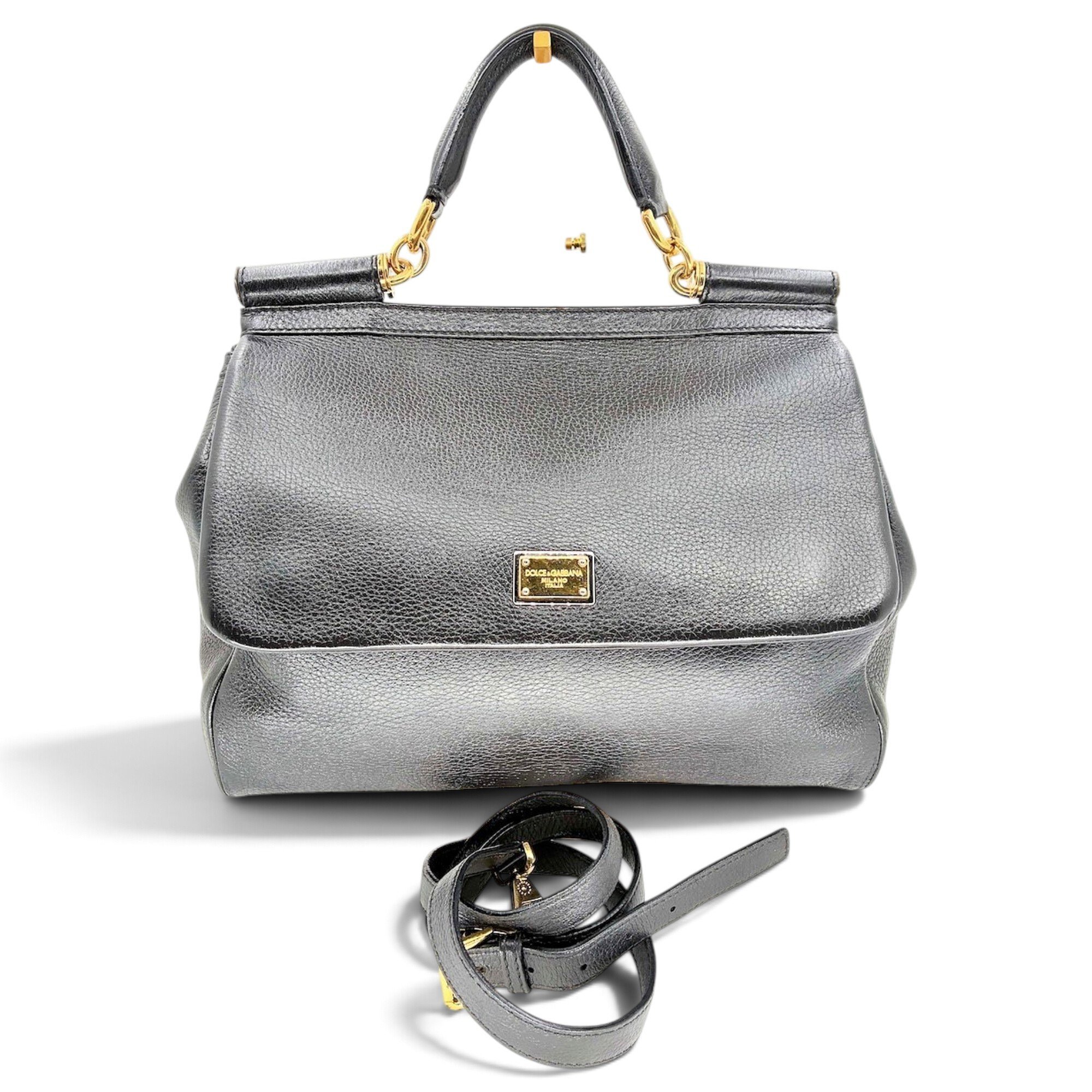 Sicily leather handbag
