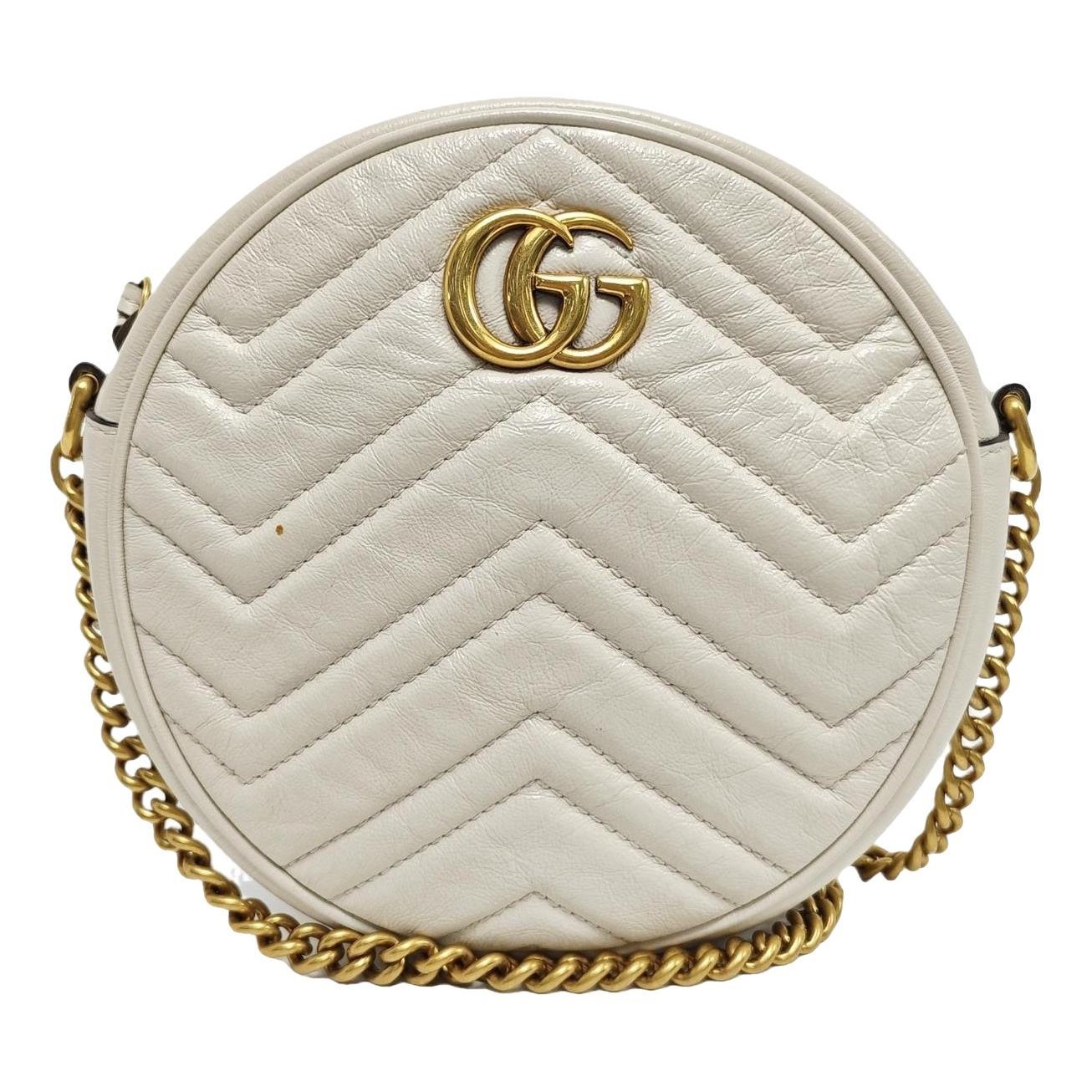GG Marmont leather handbag