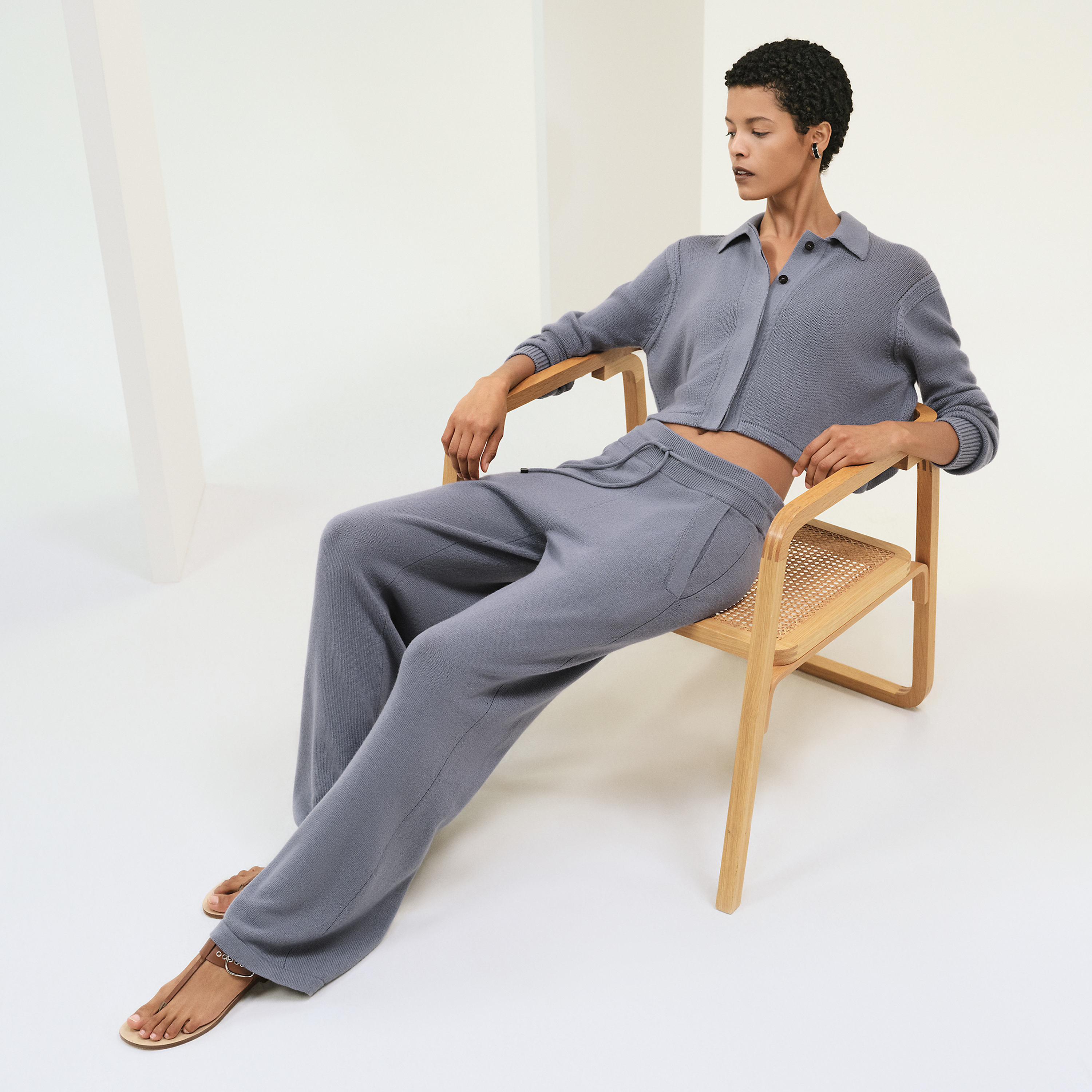 Cashmere pants