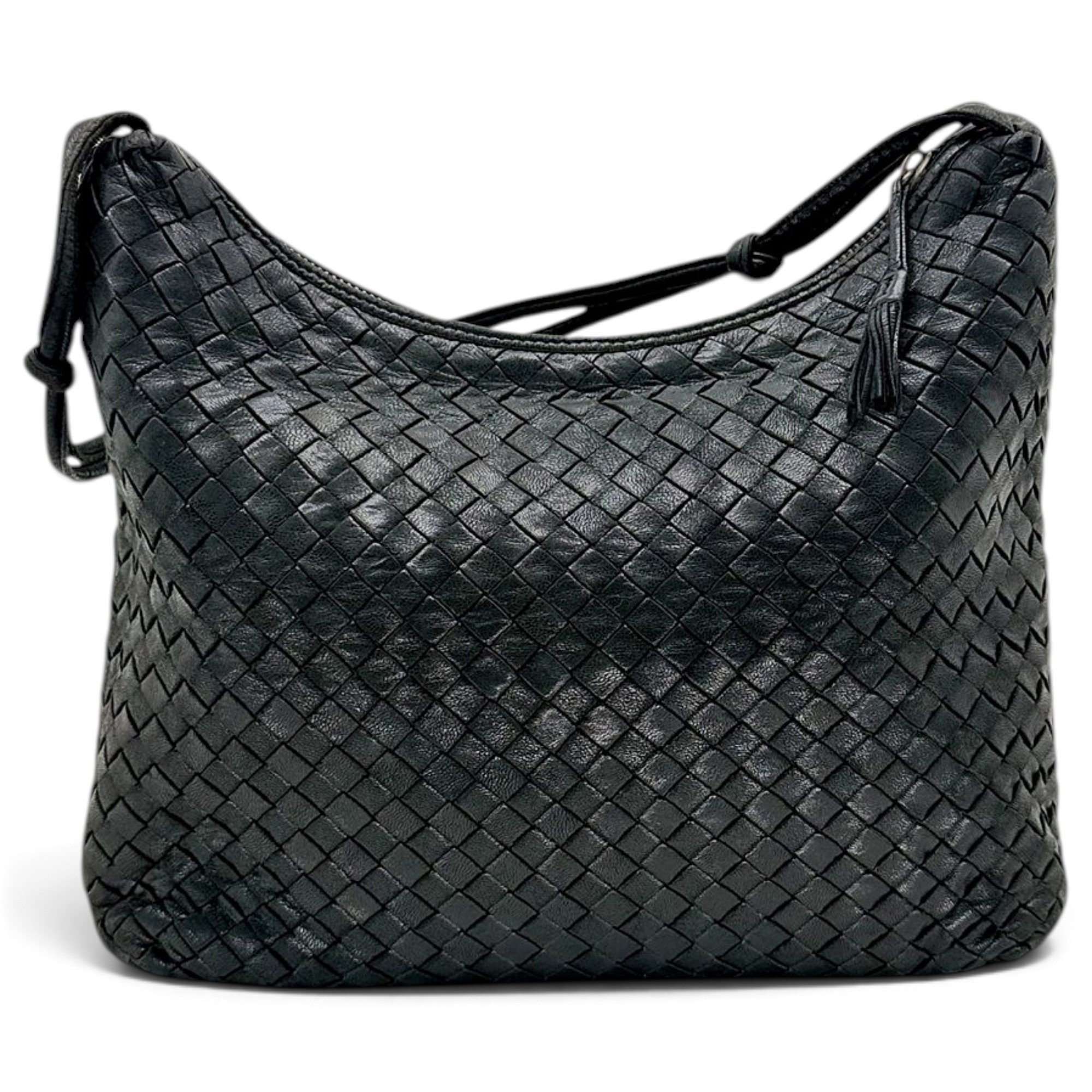 Veneta leather handbag