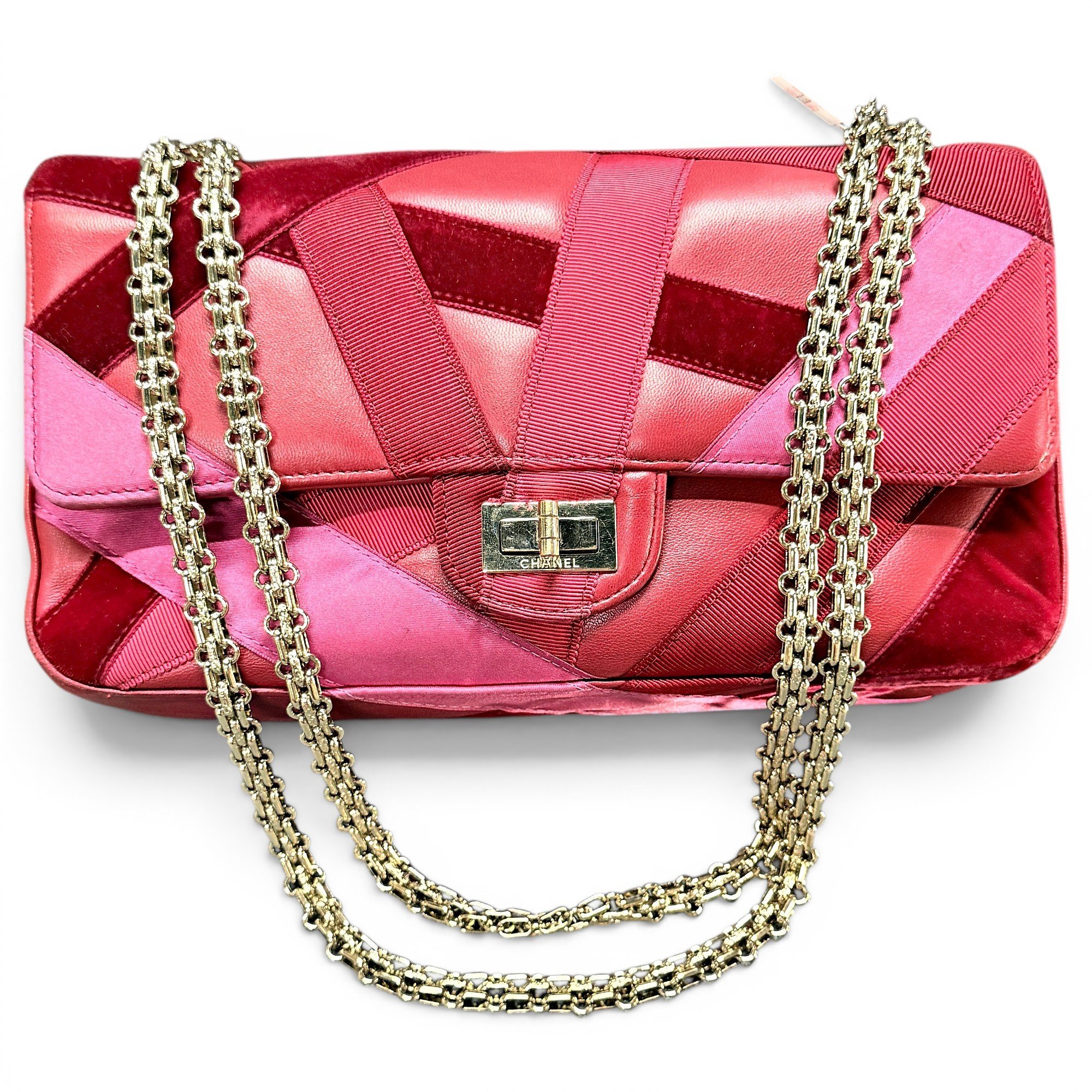 2.55 leather crossbody bag