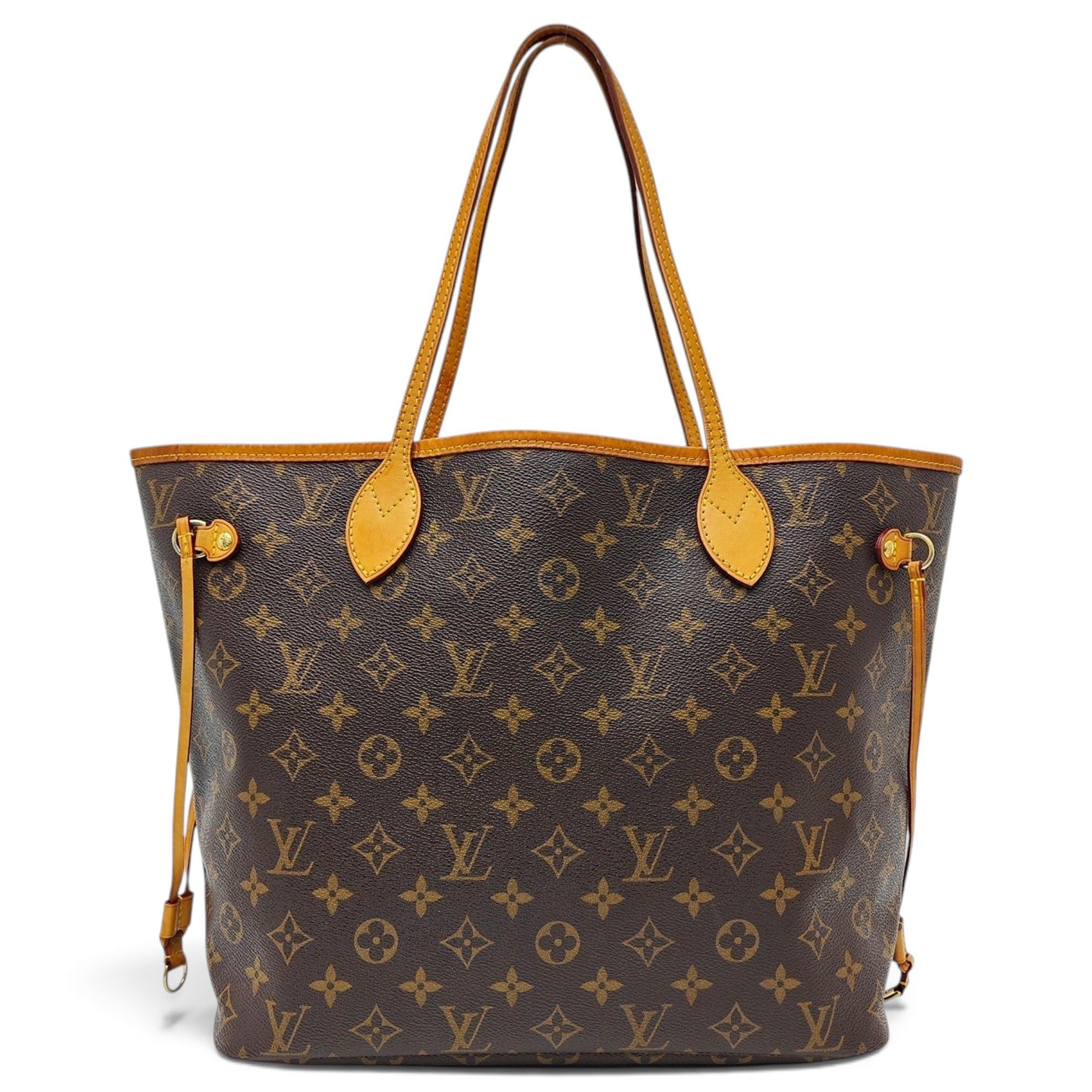 Neverfull leather handbag