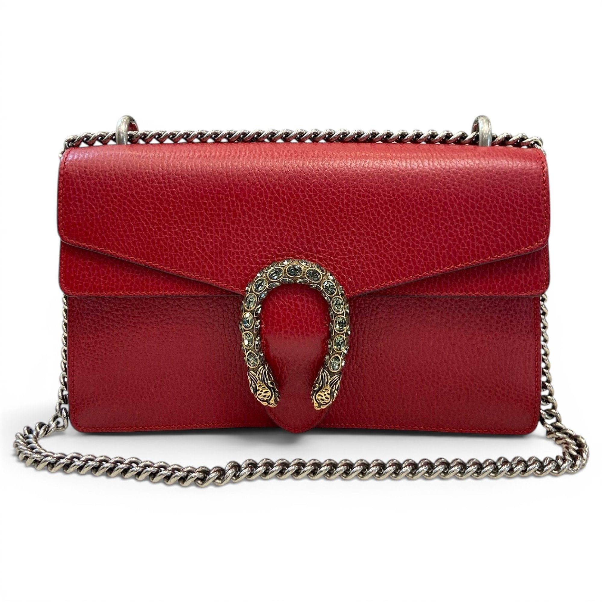 Dionysus leather handbag