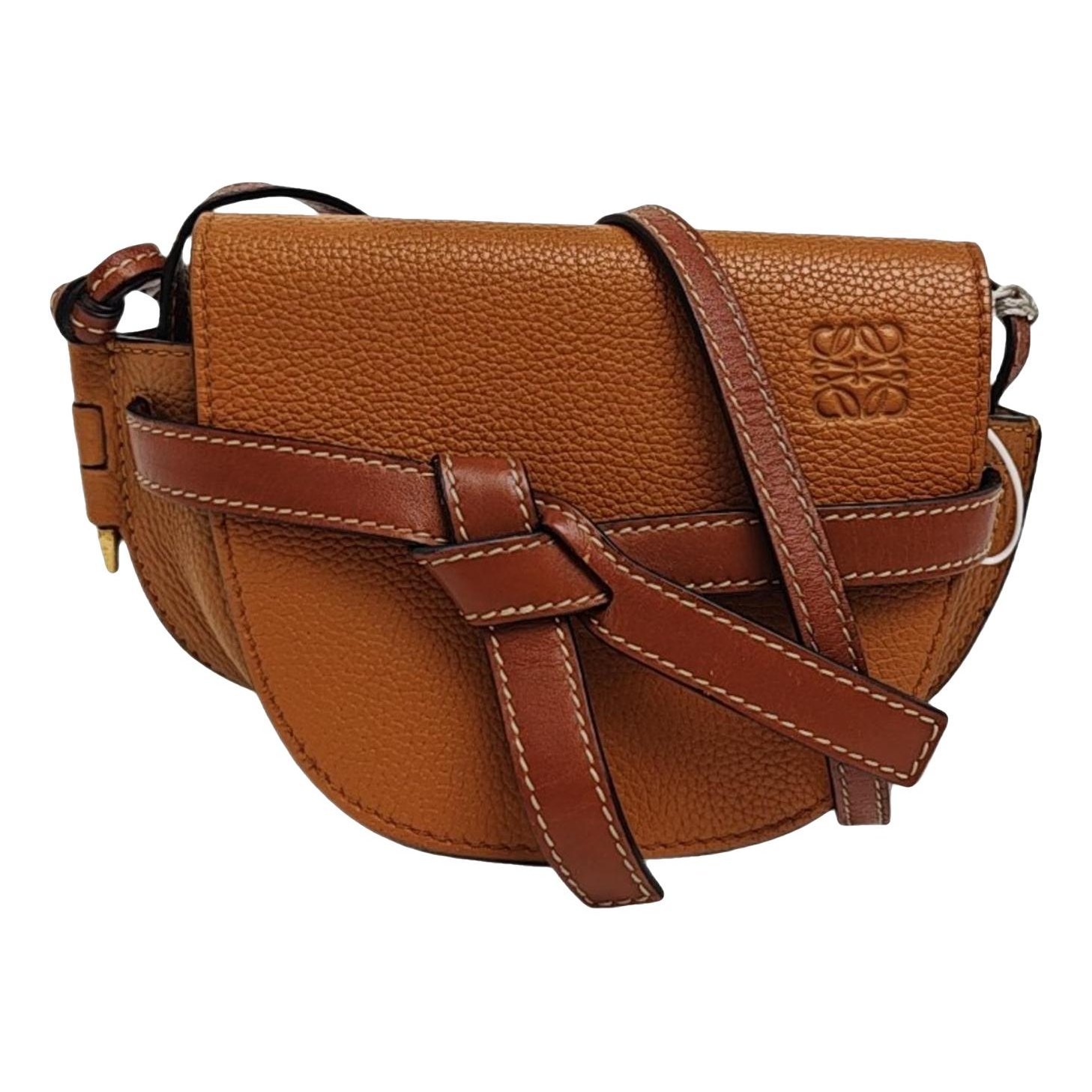 Gate leather handbag