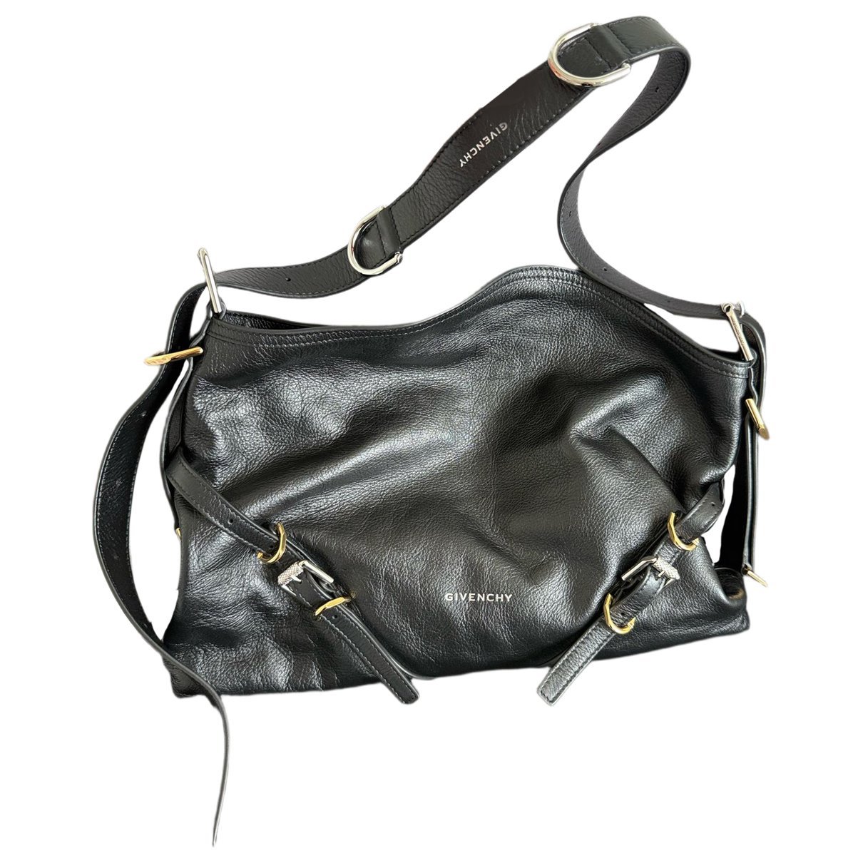 Voyou leather handbag
