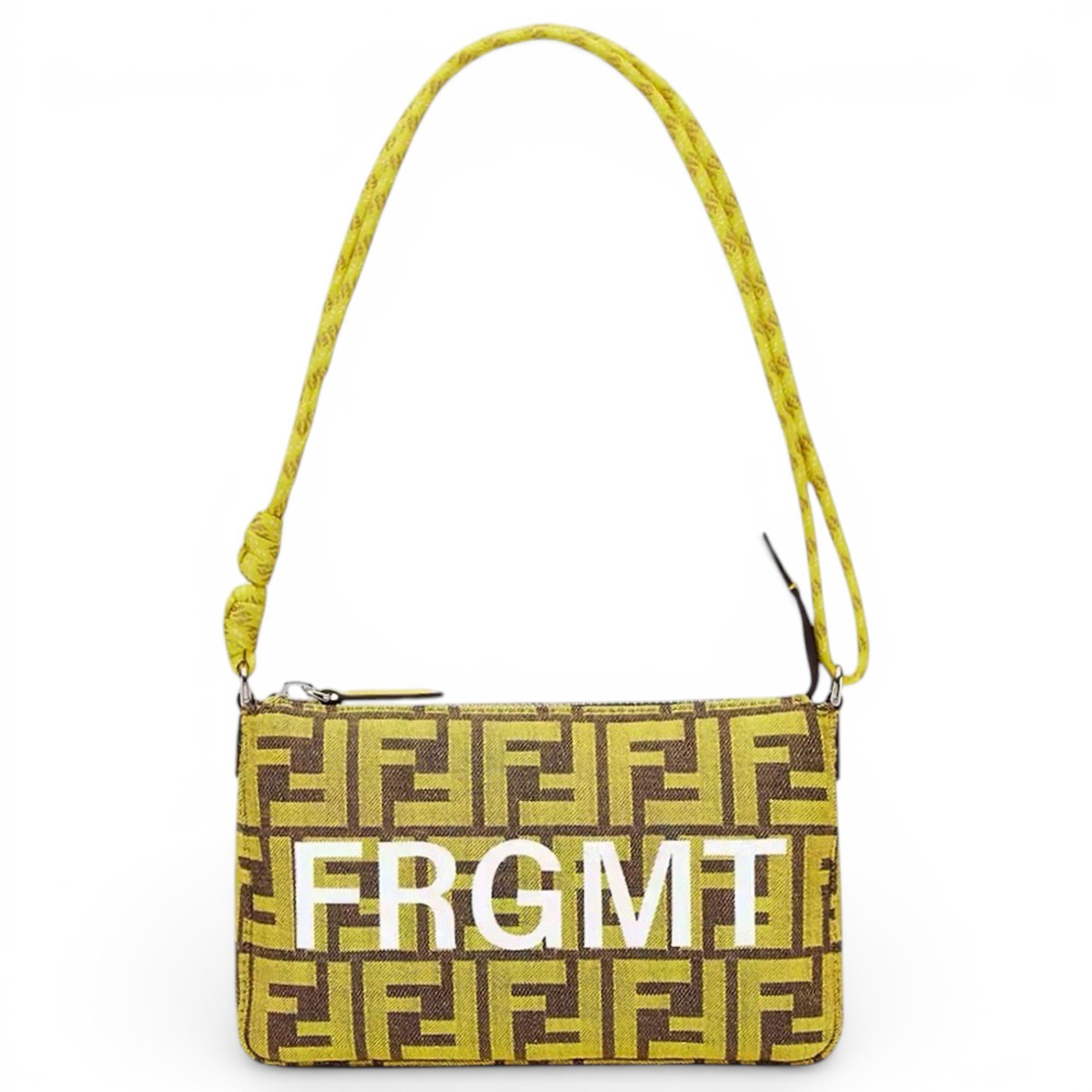 Baguette cloth handbag