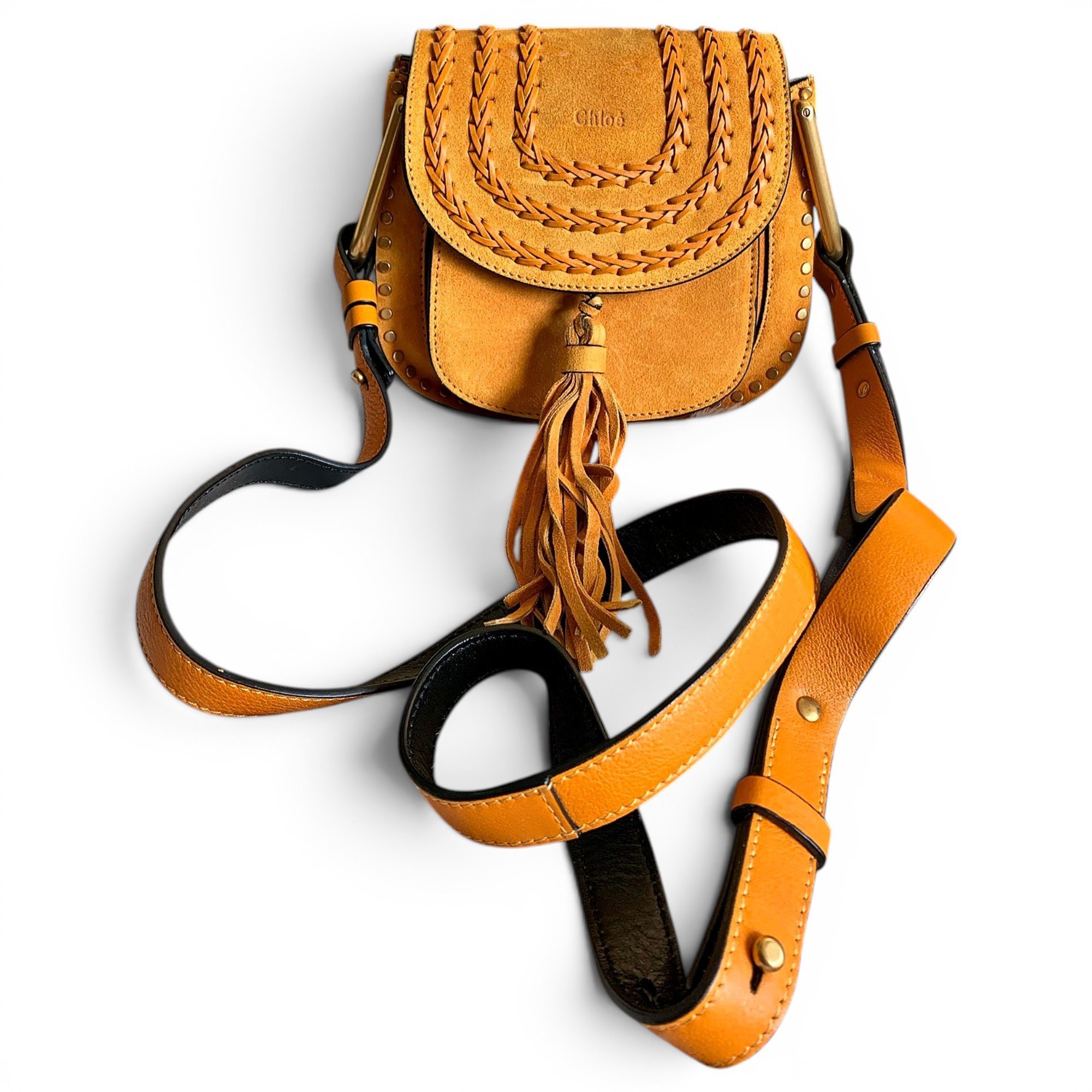 Hudson leather handbag