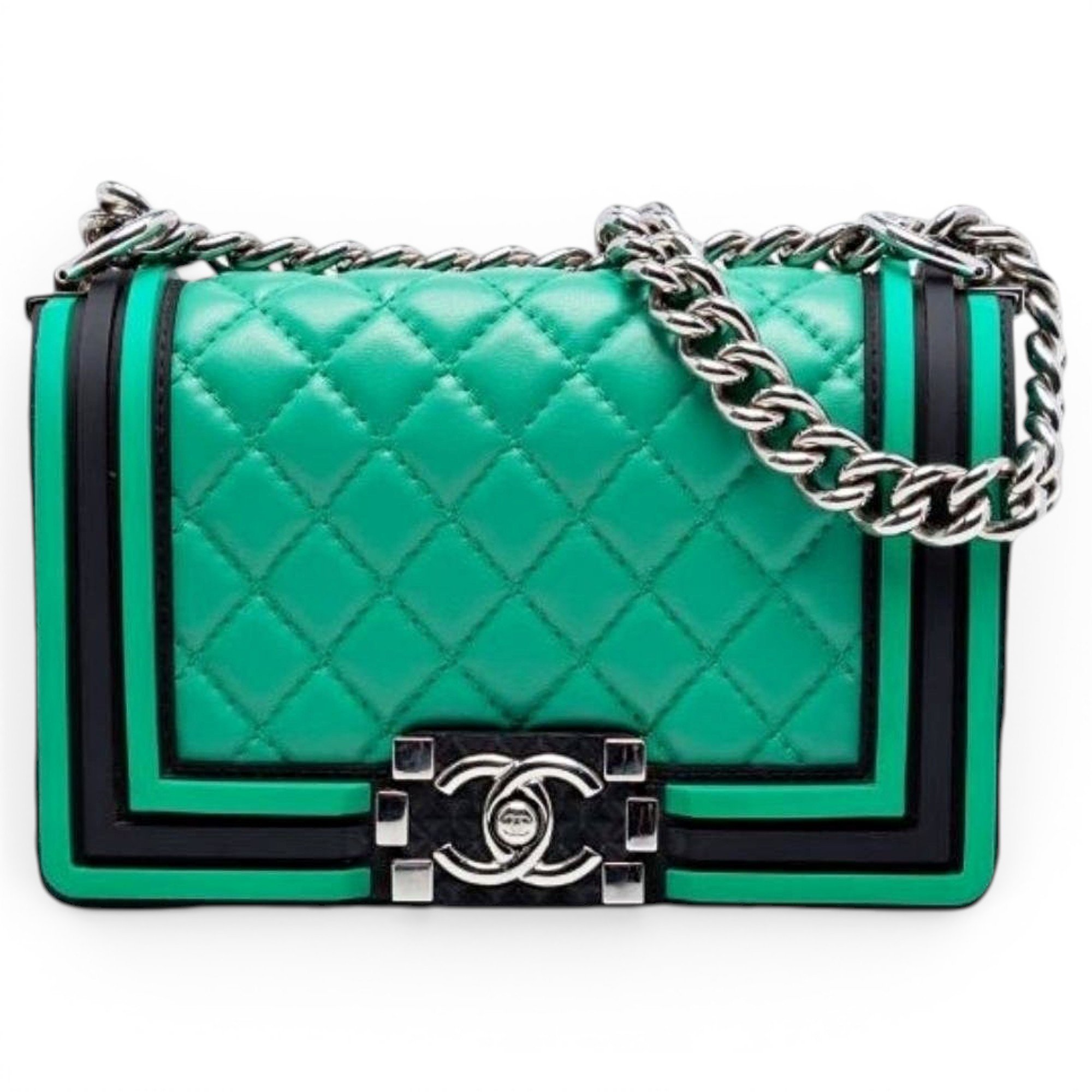 Boy leather bag